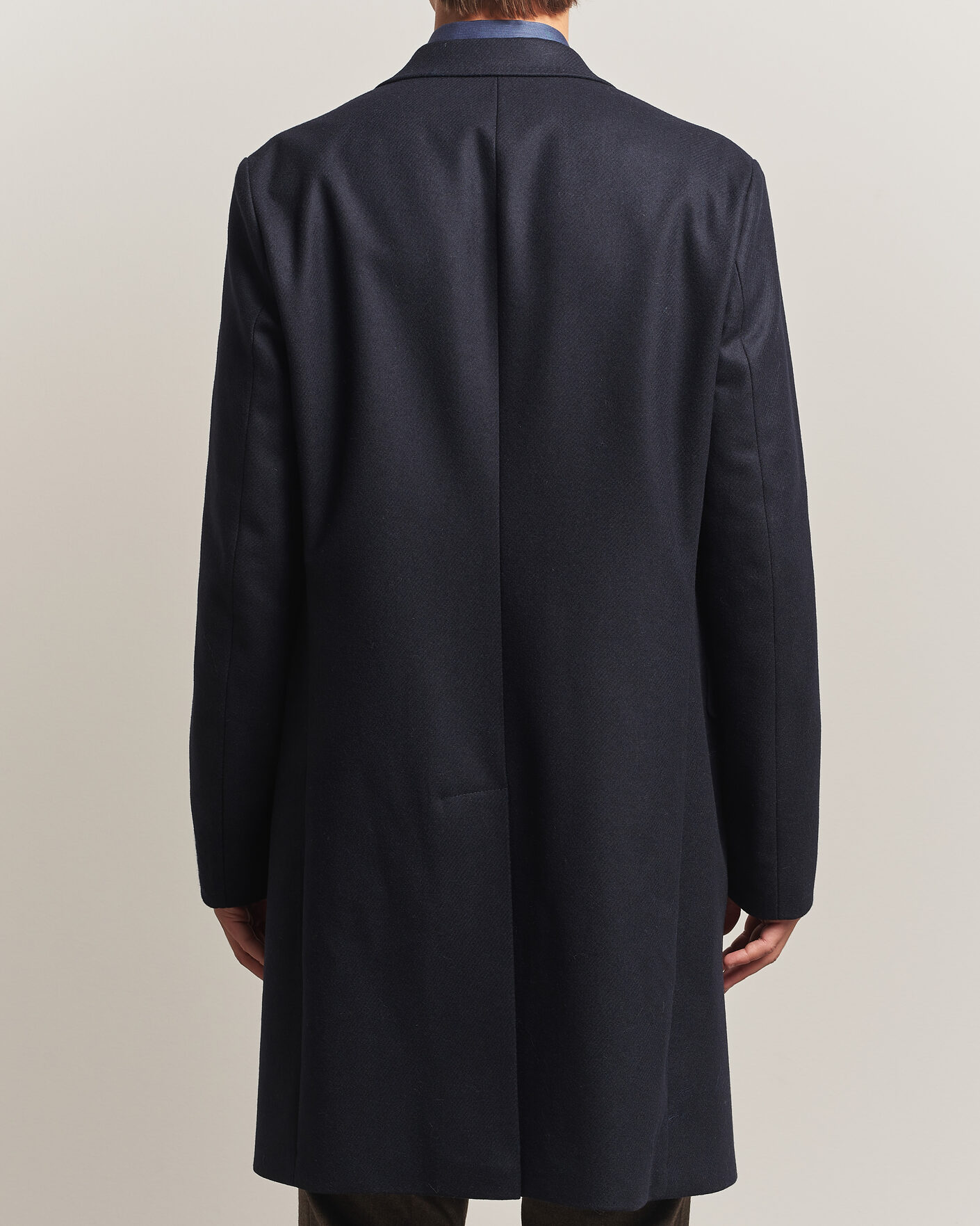 Herren | Jacken | Morris | Ben Wool Coat Navy
