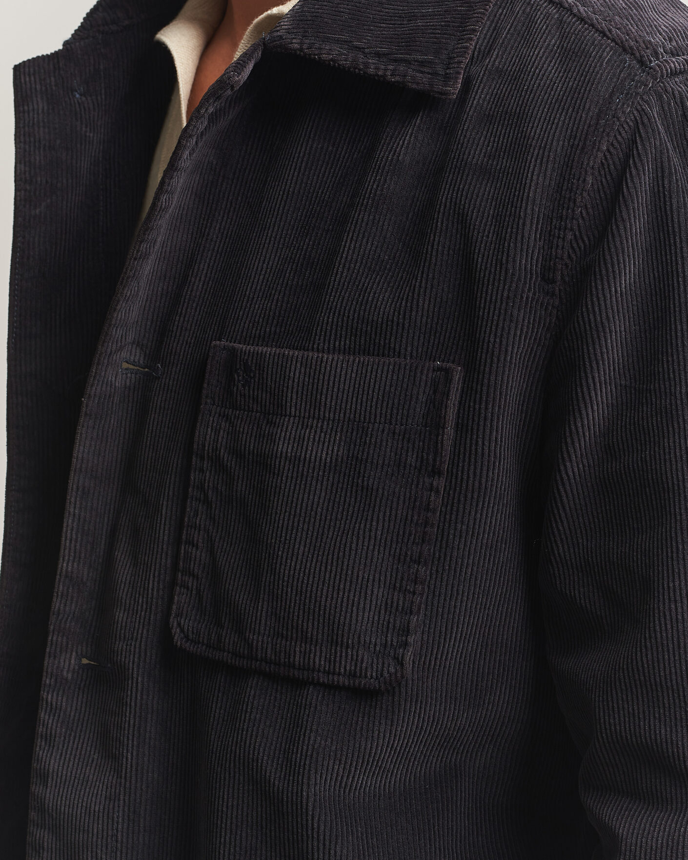 Herren | Hemden | Morris | Fenix Cord Shirt Jacket Blue
