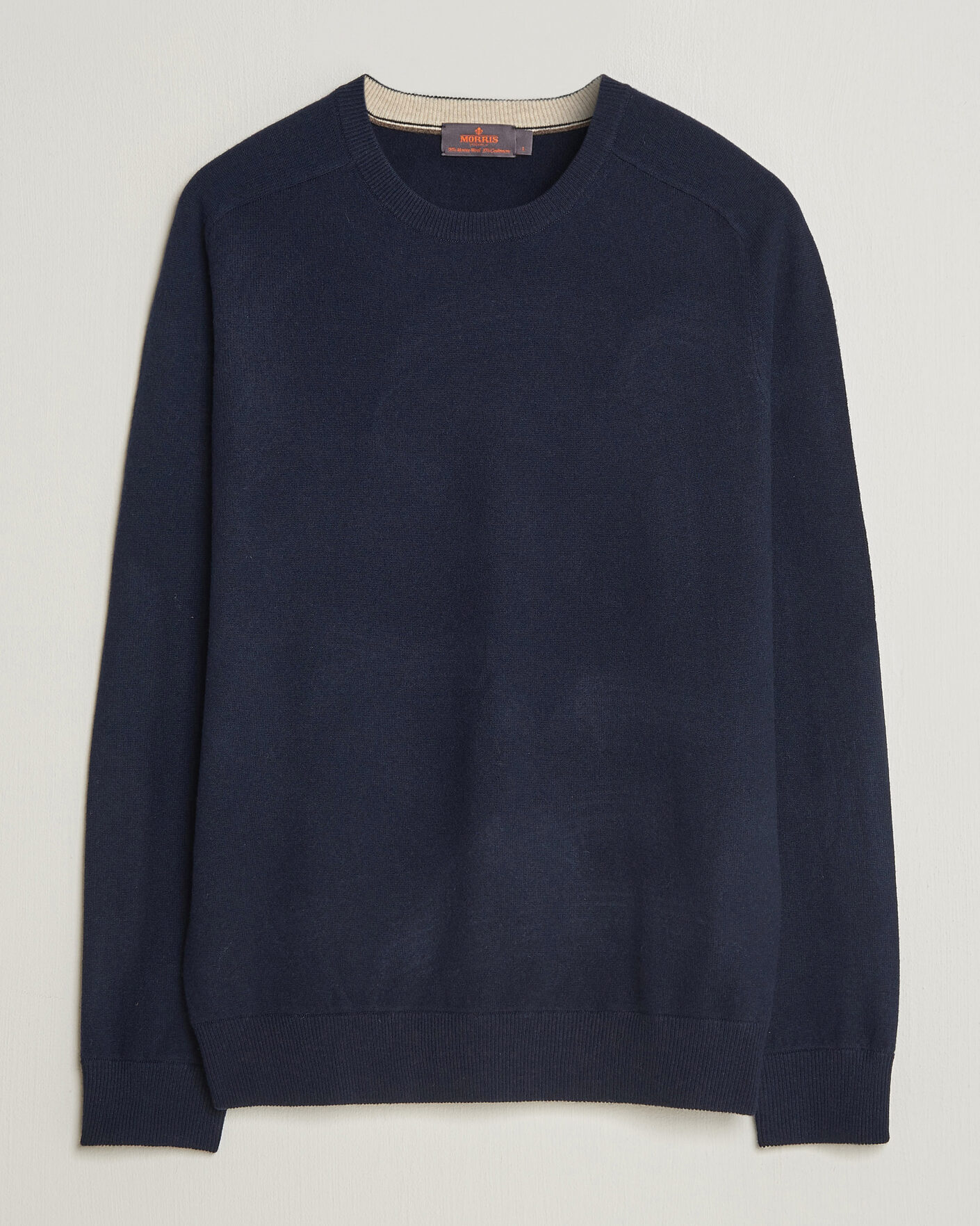 Herren | Pullover | Morris | Wilfred Cashmere O-Neck Navy
