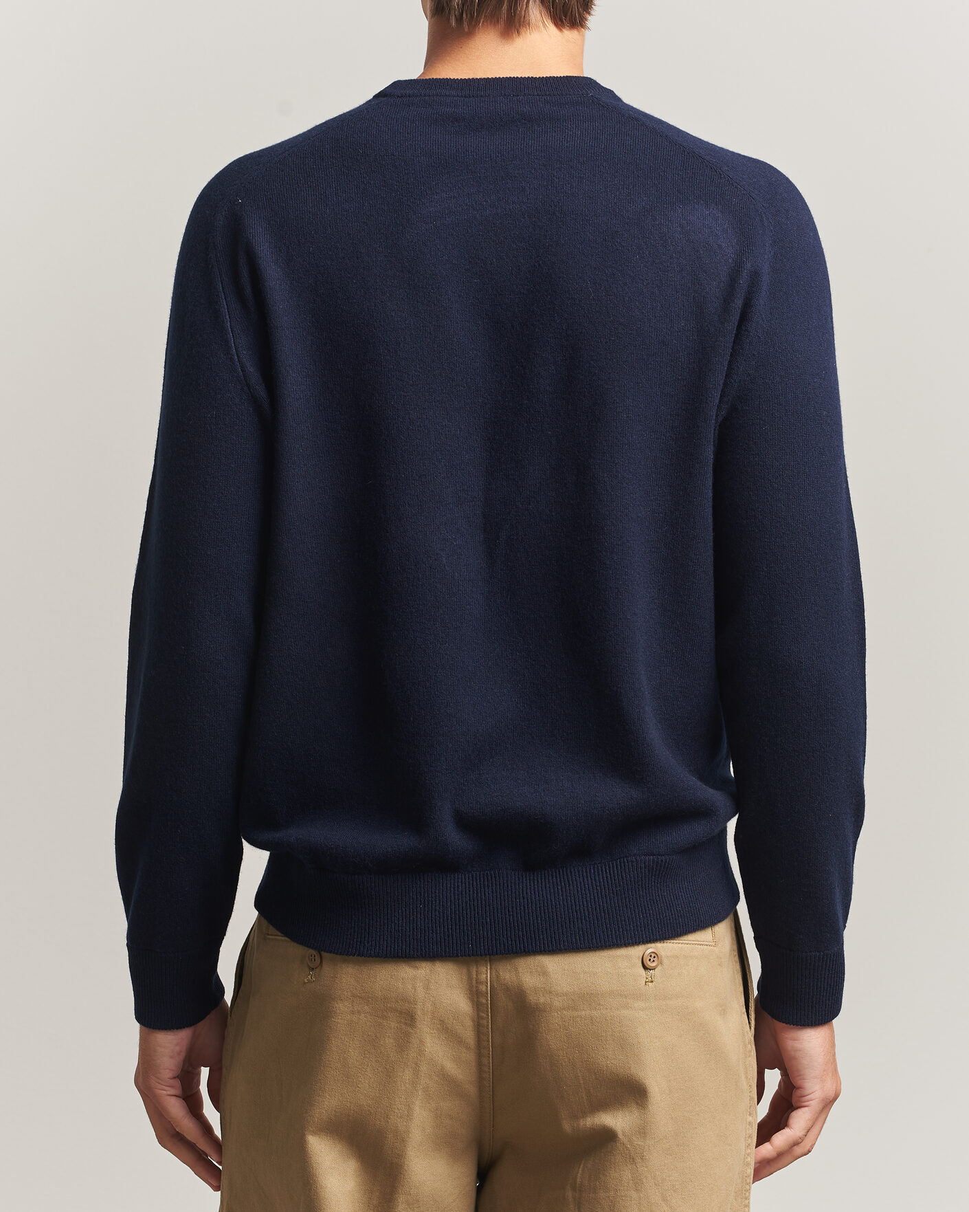 Herren | Pullover | Morris | Wilfred Cashmere O-Neck Navy