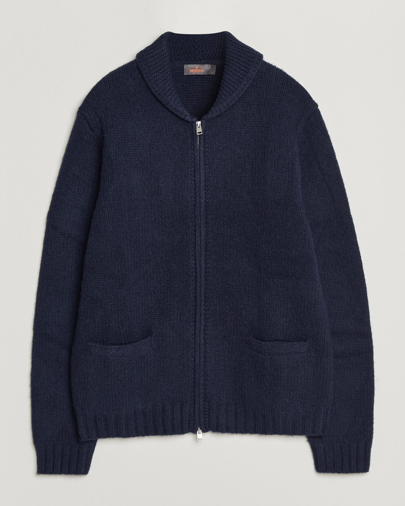 Herren | Pullover | Morris | Boyd Zip Cardigan Navy