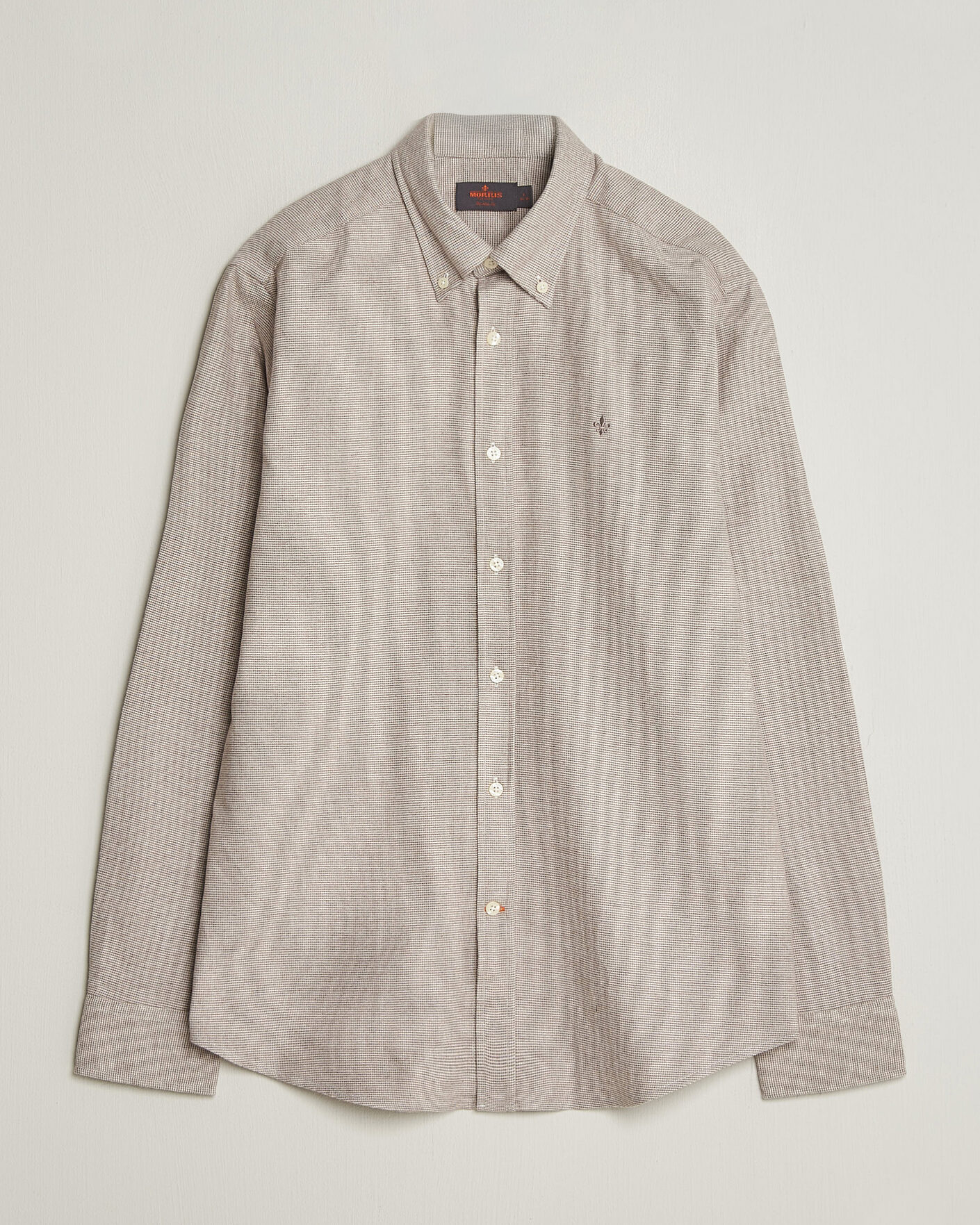 Herren | Hemden | Morris | Flannel Check Shirt Khaki