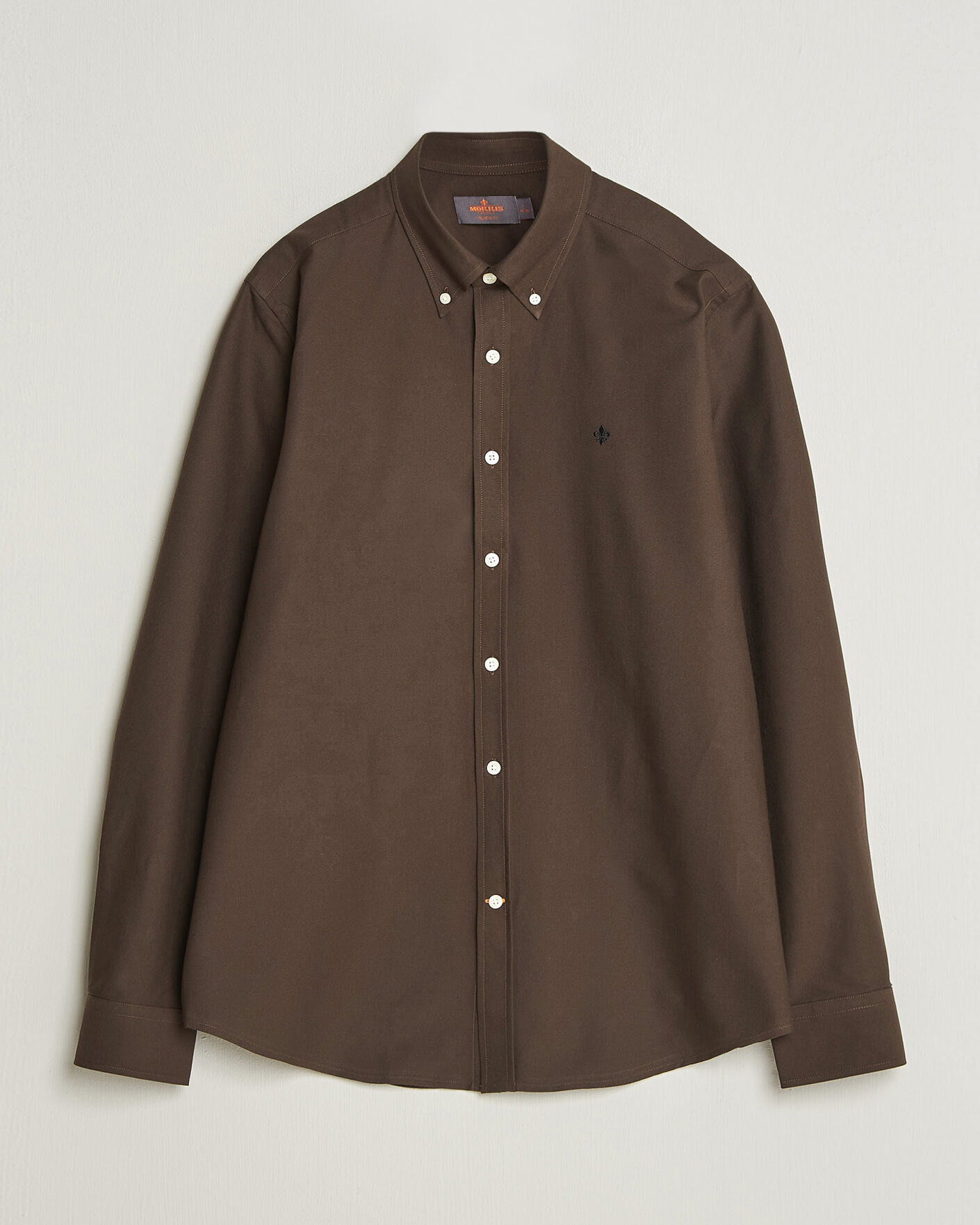 Herren | Hemden | Morris | Douglas Oxford Shirt Brown