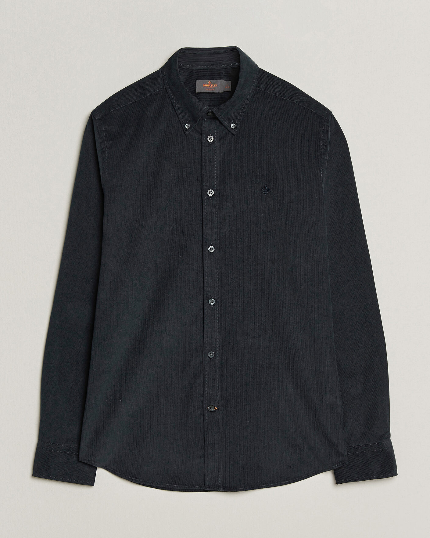 Herren | Hemden | Morris | Douglas Cord Shirt Blue