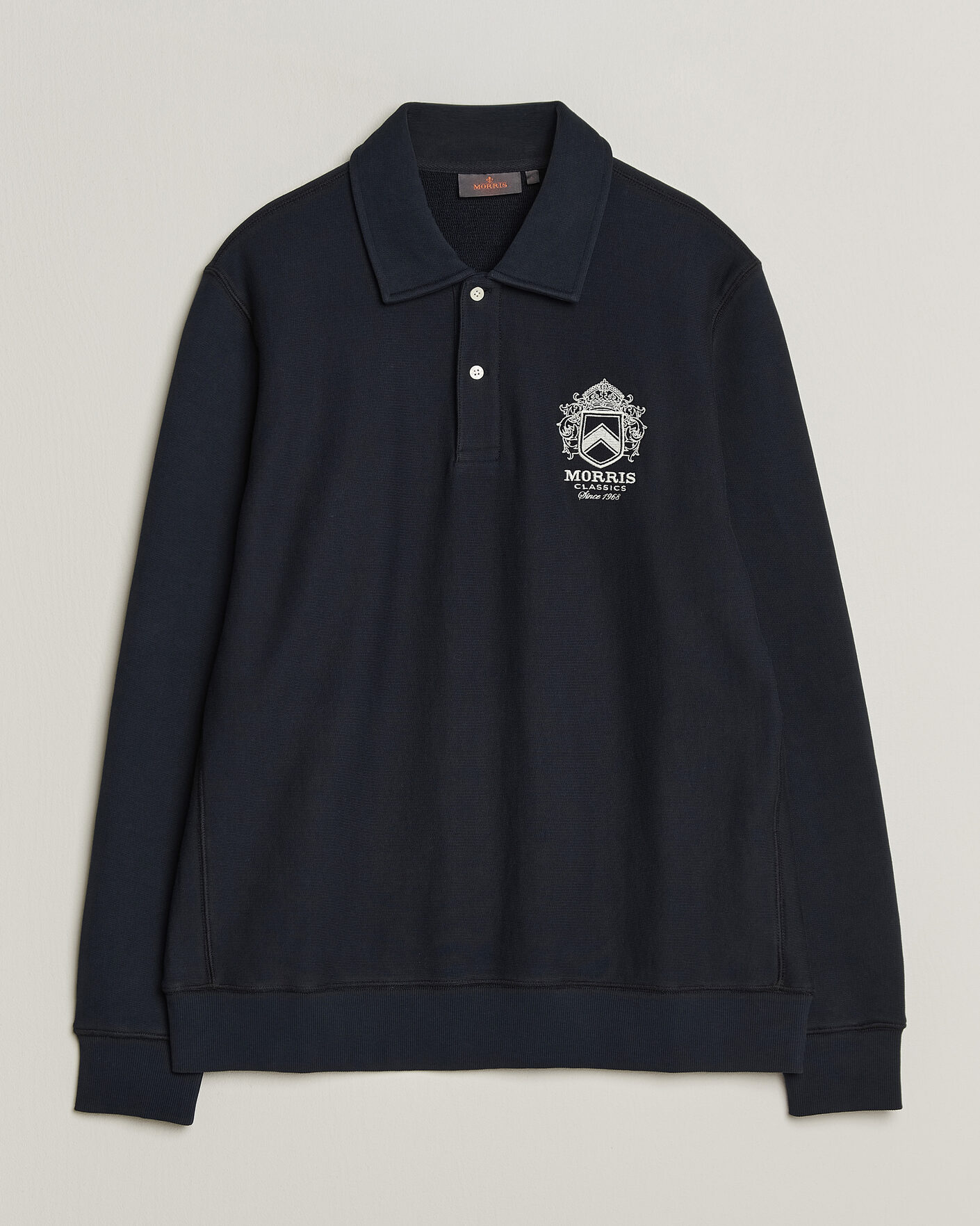 Herren | Pullover | Morris | Winston Polo Sweatshirt Old Blue