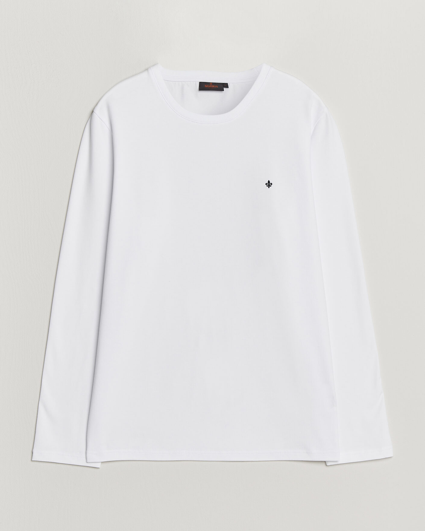 Herren | T-Shirts | Morris | James Long Sleeve T-Shirt White