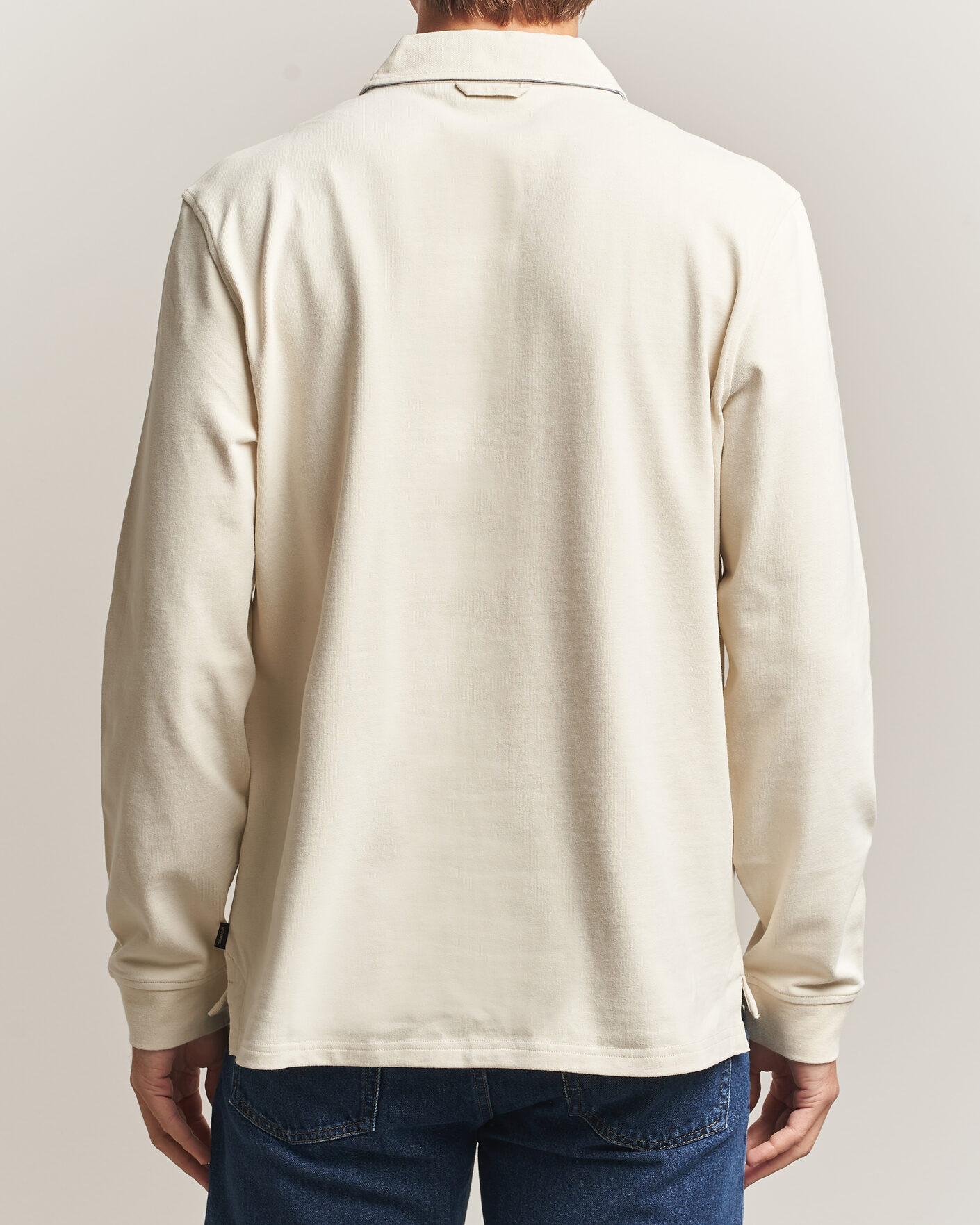 Herren | Pullover | Morris | Graham Rugger Off White