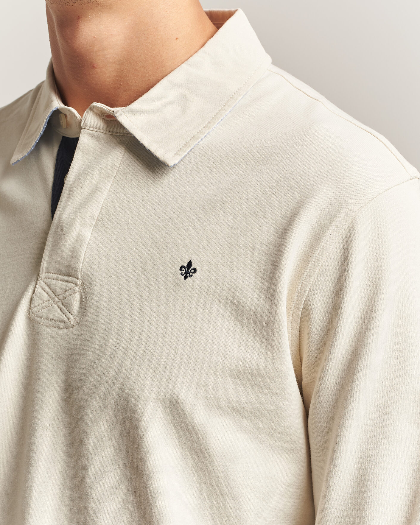 Herren | Pullover | Morris | Graham Rugger Off White
