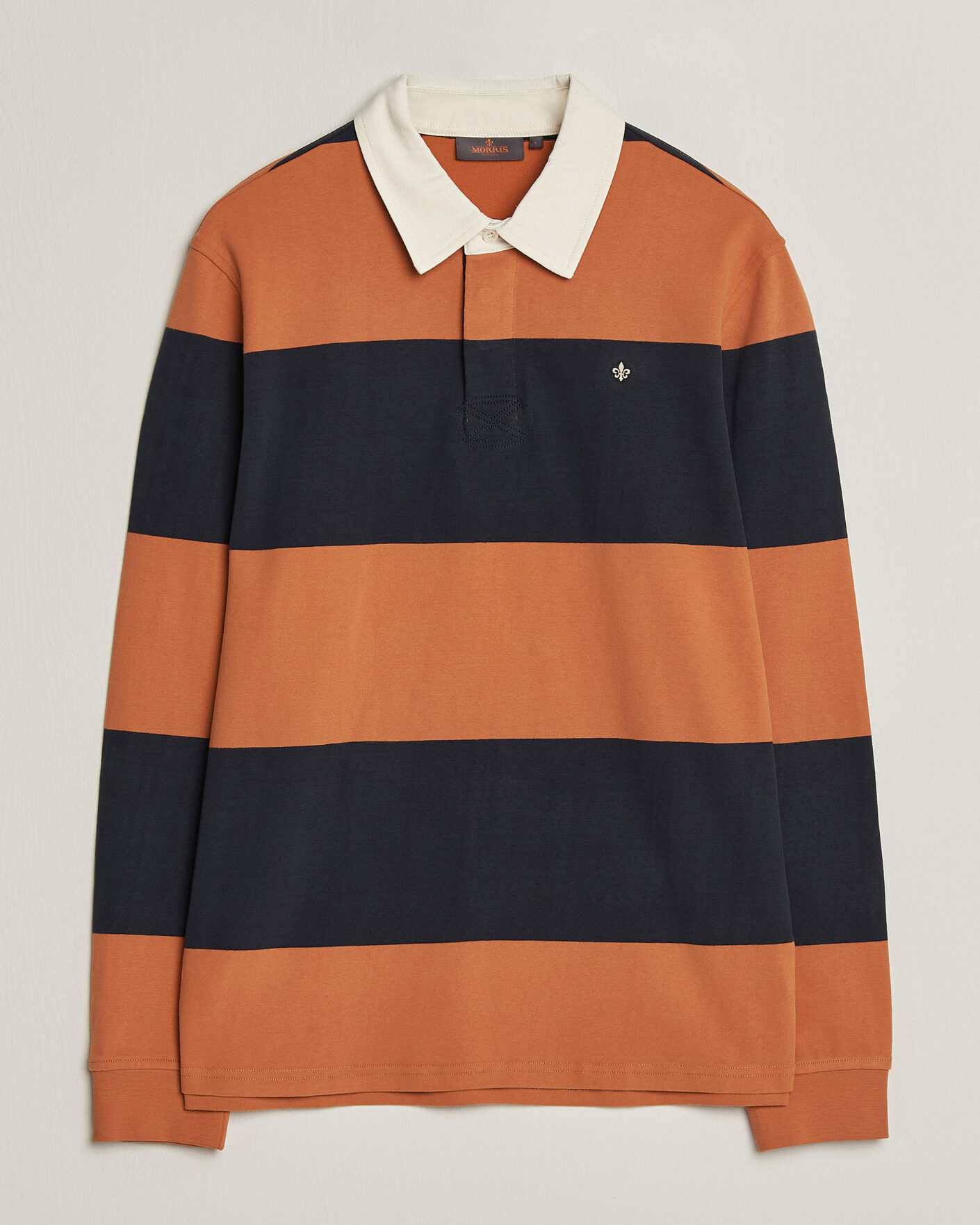 Herren | Pullover | Morris | Graham Rugger Orange