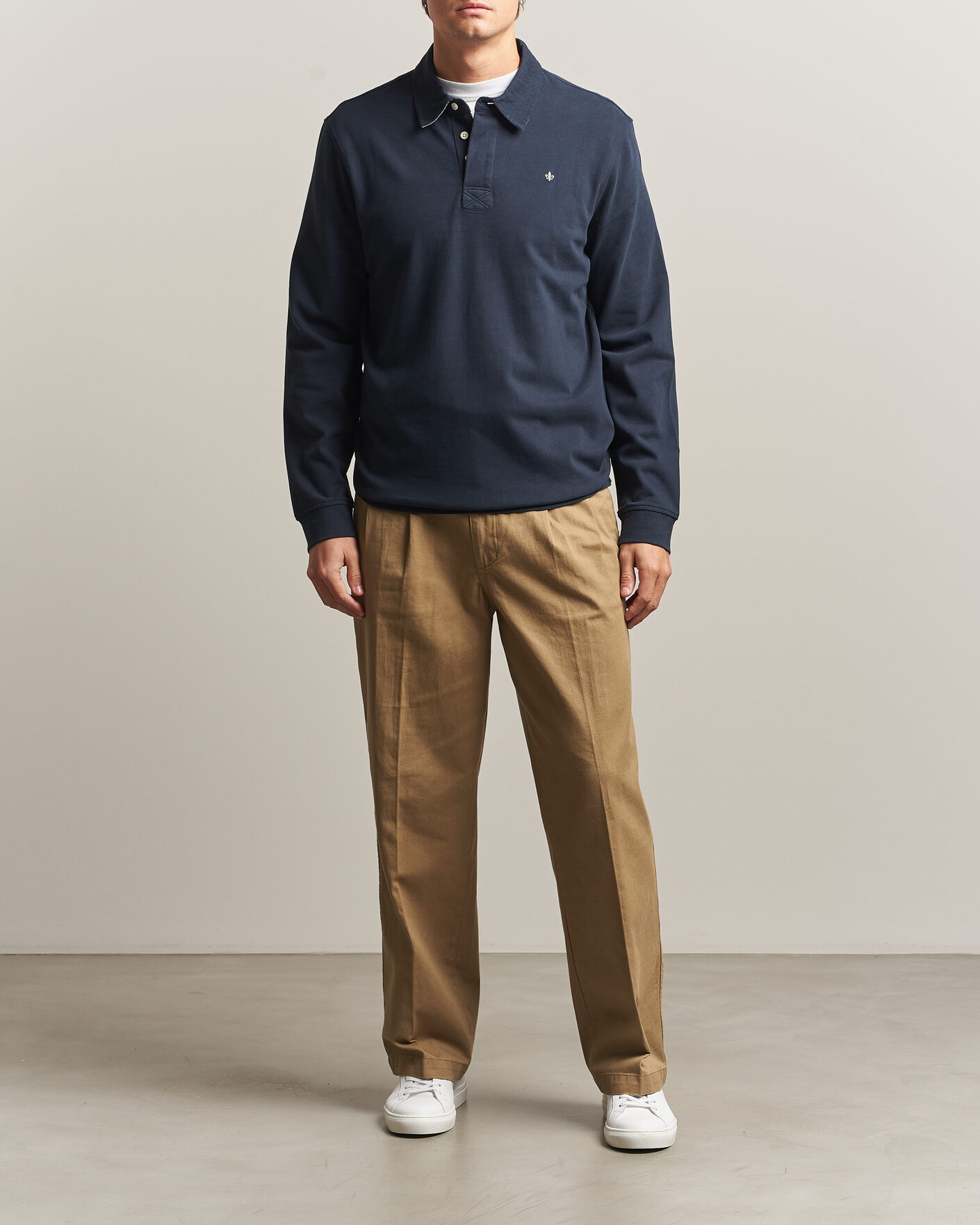 Herren | Pullover | Morris | Graham Rugger Old Blue