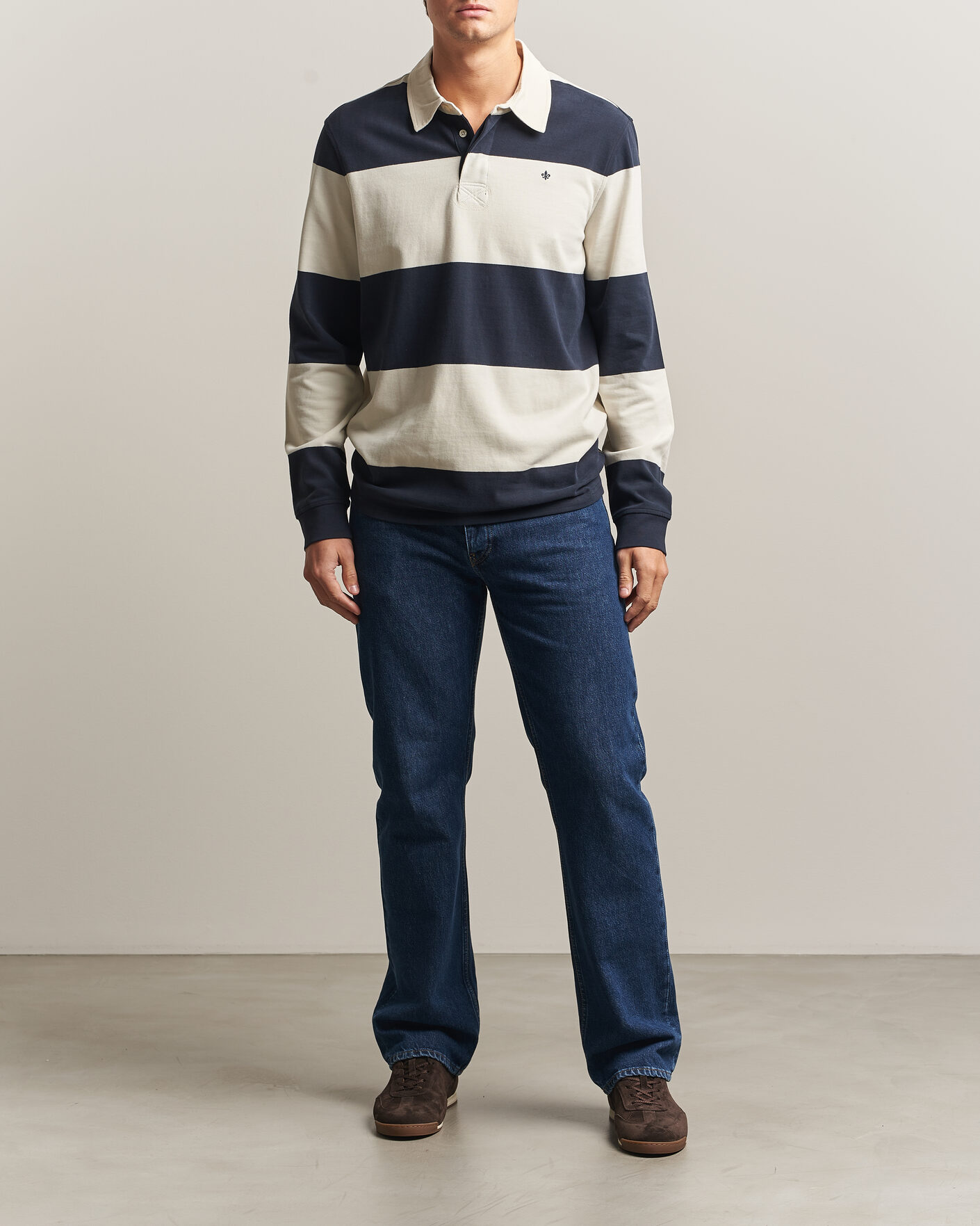 Herren | Pullover | Morris | Graham Rugger Navy