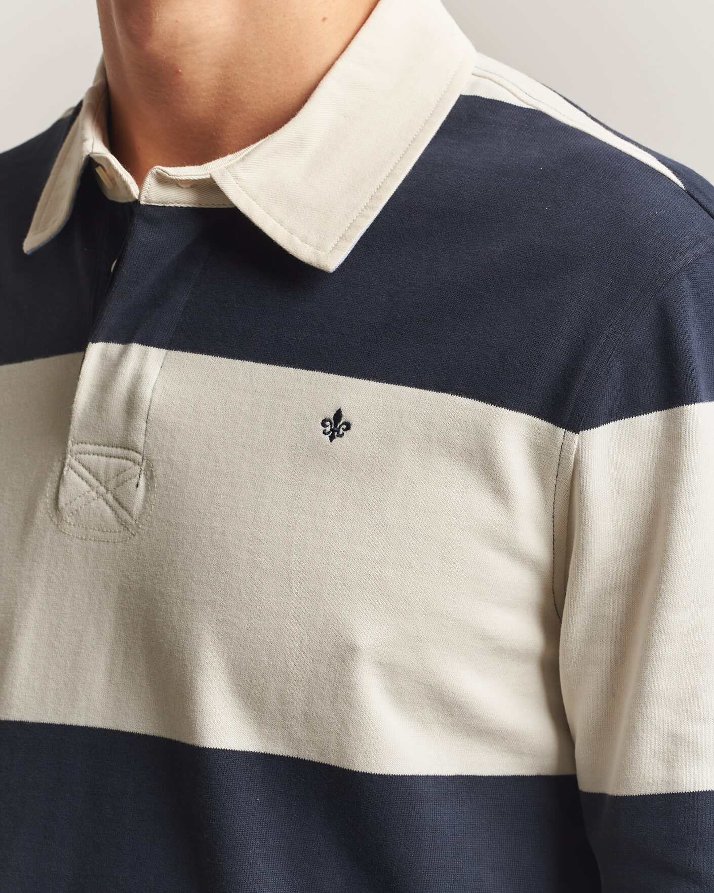 Herren | Pullover | Morris | Graham Rugger Navy