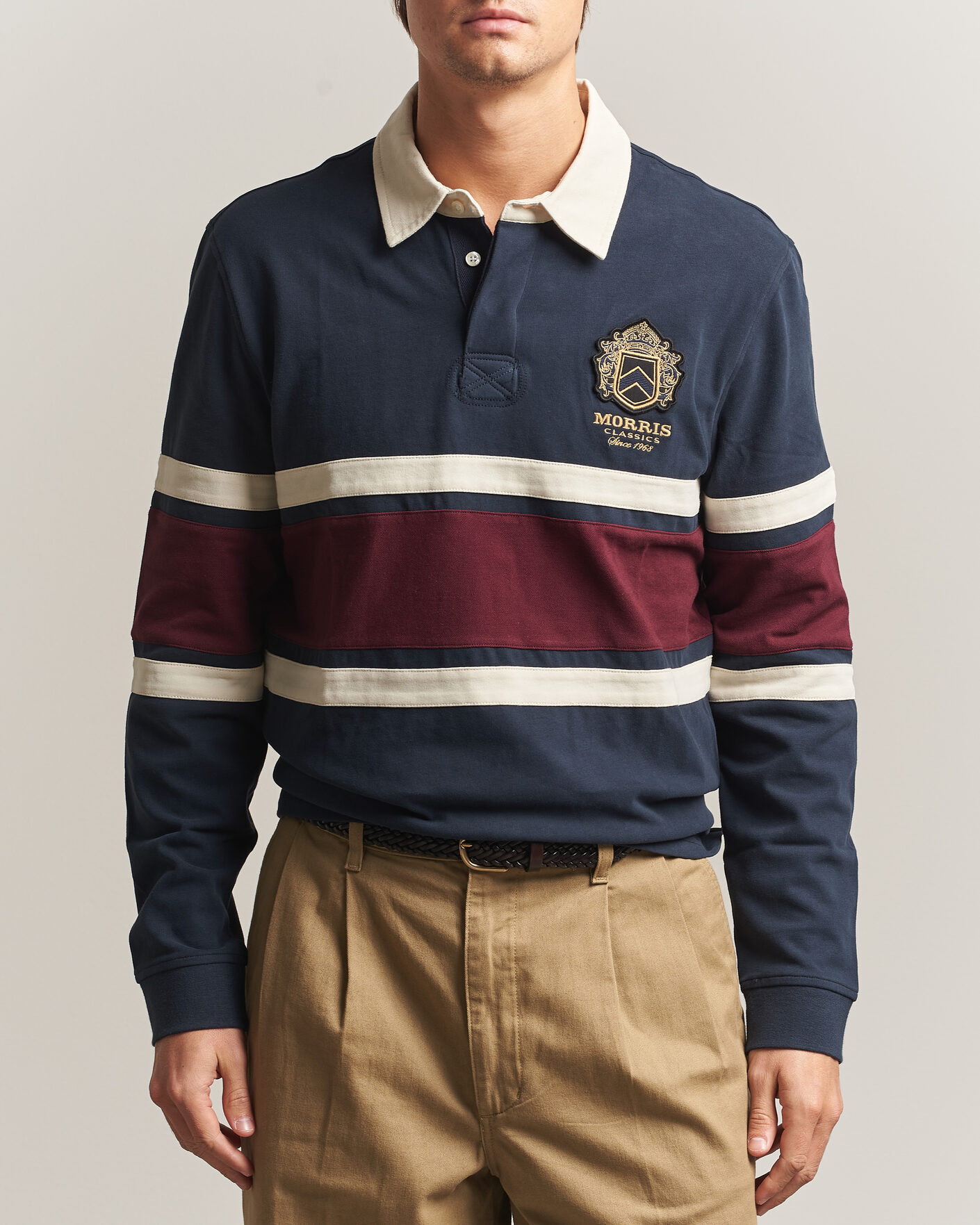 Herren | Pullover | Morris | Harold Rugger Old Blue
