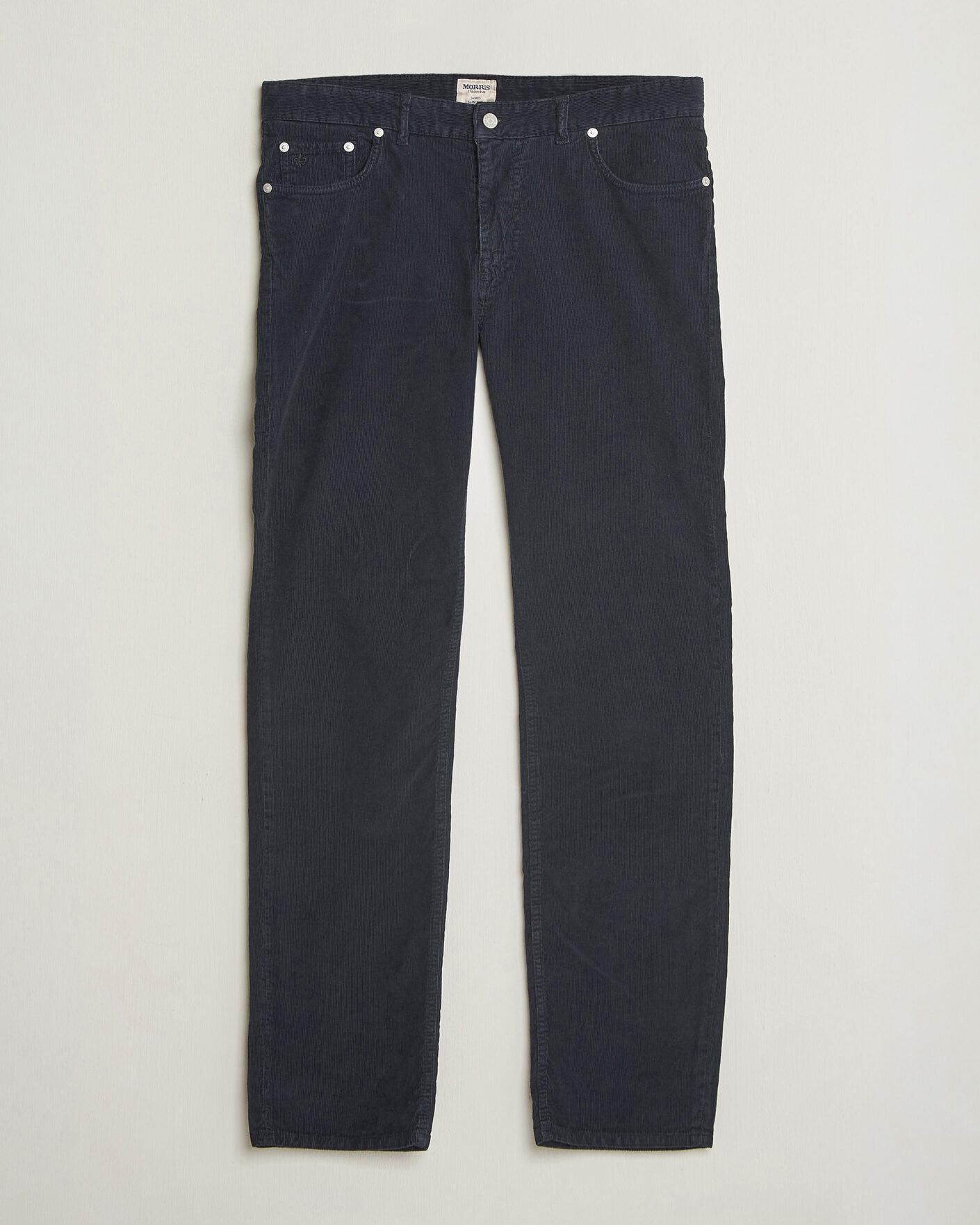 Herren | Hosen | Morris | James Cord 5-Pocket Pants Navy