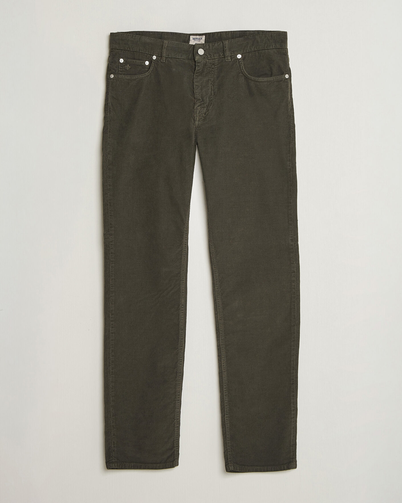 Herren | Hosen | Morris | James Cord 5-Pocket Pants Olive