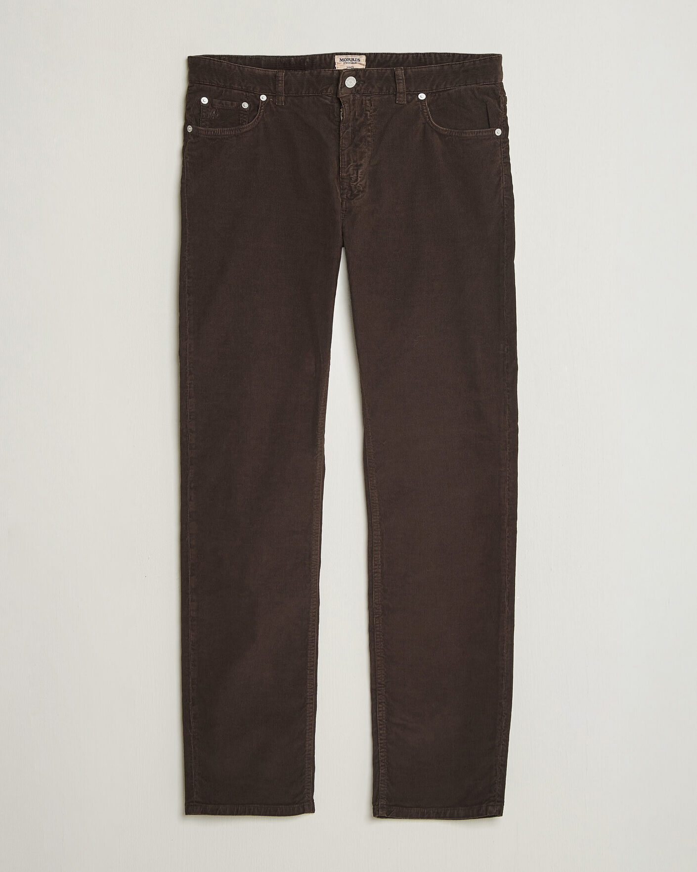 Herren | Hosen | Morris | James Cord 5-Pocket Pants Brown
