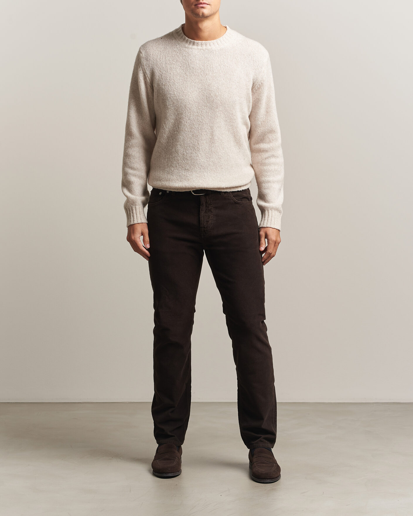 Herren | Hosen | Morris | James Cord 5-Pocket Pants Brown