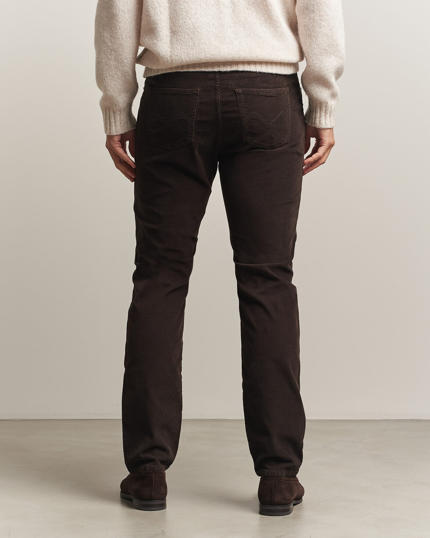 Herren | Hosen | Morris | James Cord 5-Pocket Pants Brown