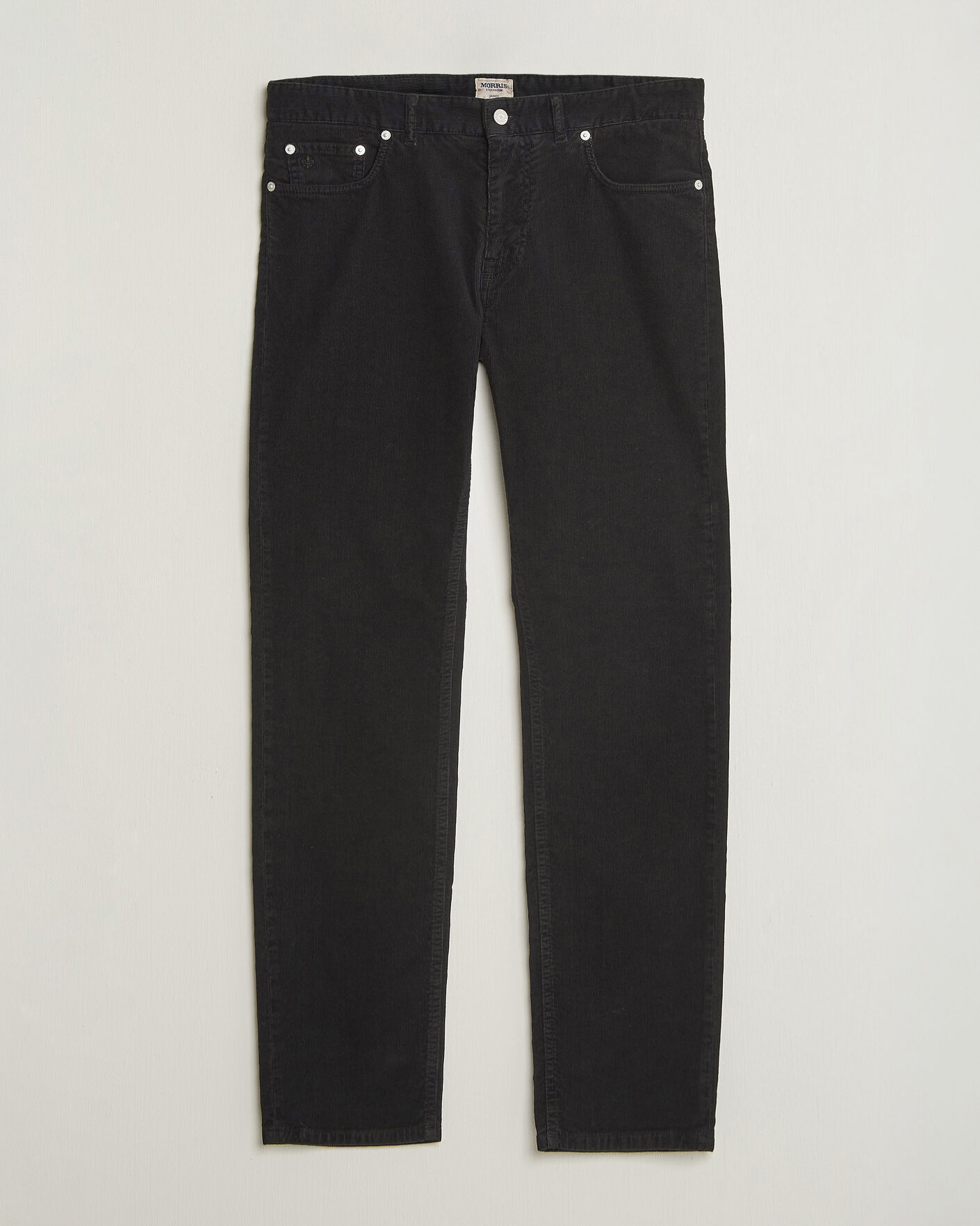 Herren | Hosen | Morris | James Cord 5-Pocket Pants Black