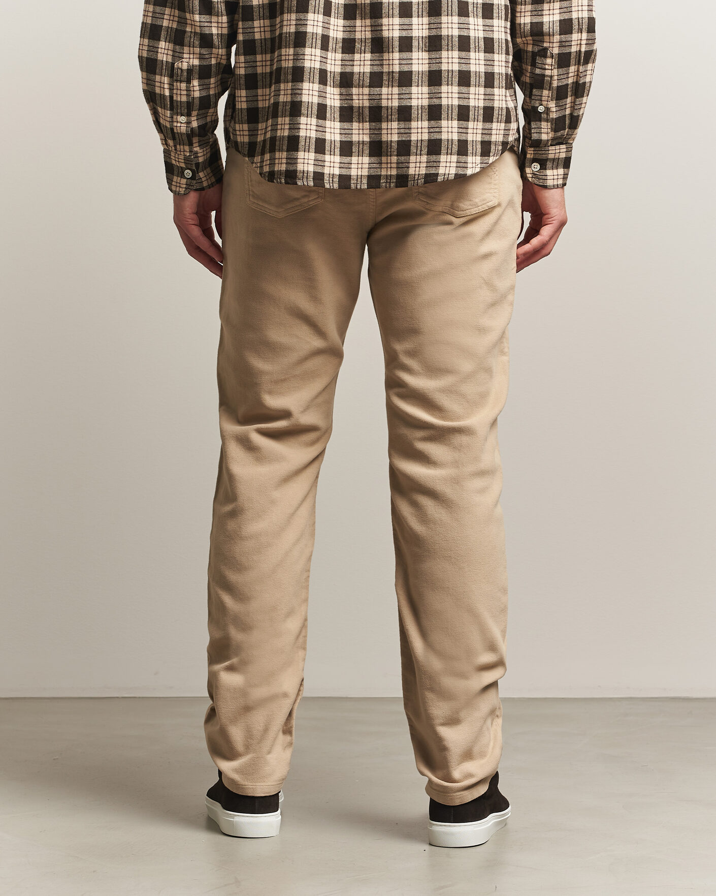 Herren | Hosen | Morris | James Winter Twill 5-Pocket Pants Khaki