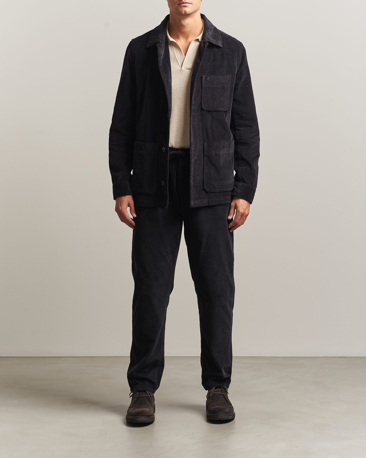 Herren | Hosen | Morris | Fenix Cord Trousers Blue