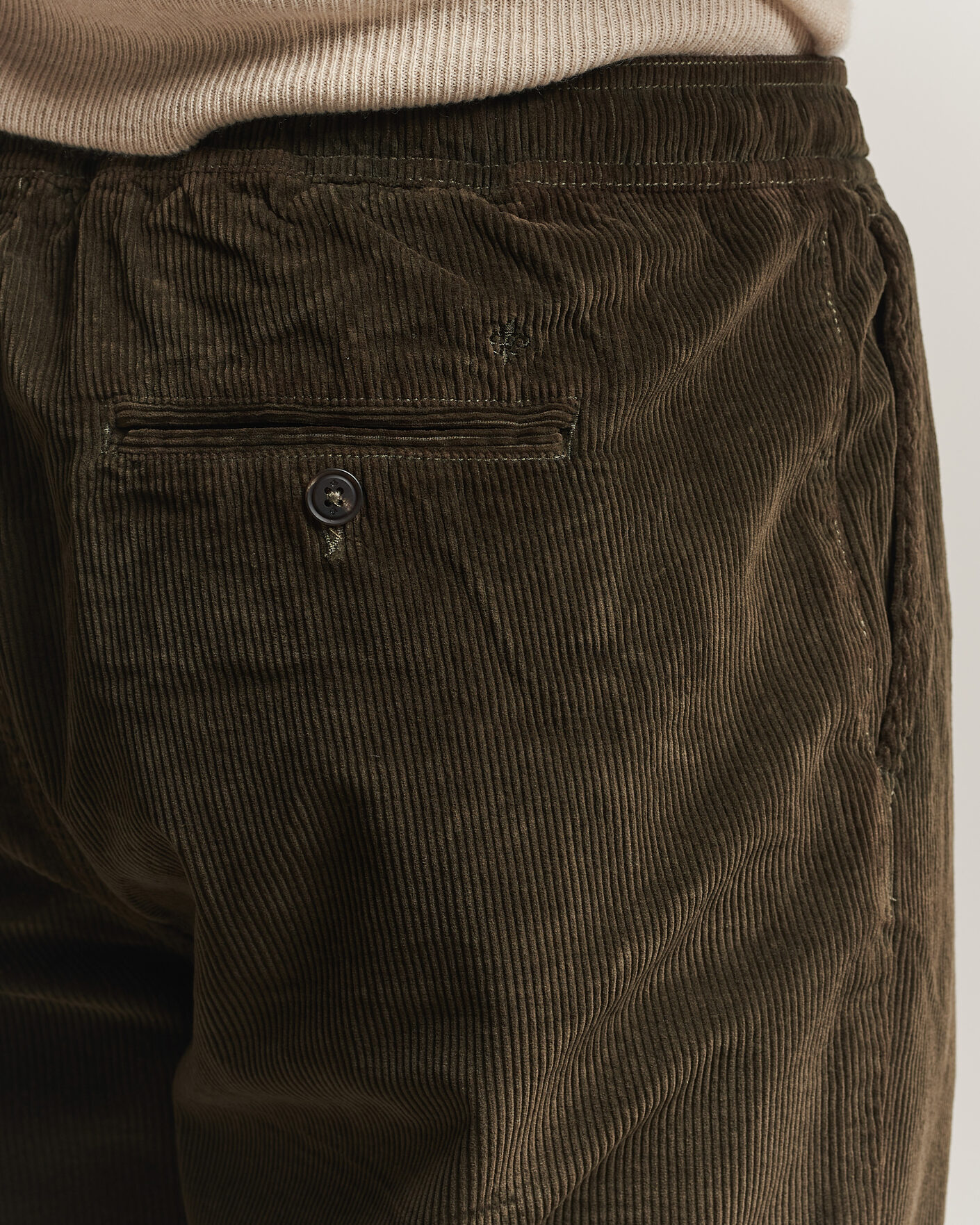 Herren | Hosen | Morris | Fenix Cord Trousers Olive
