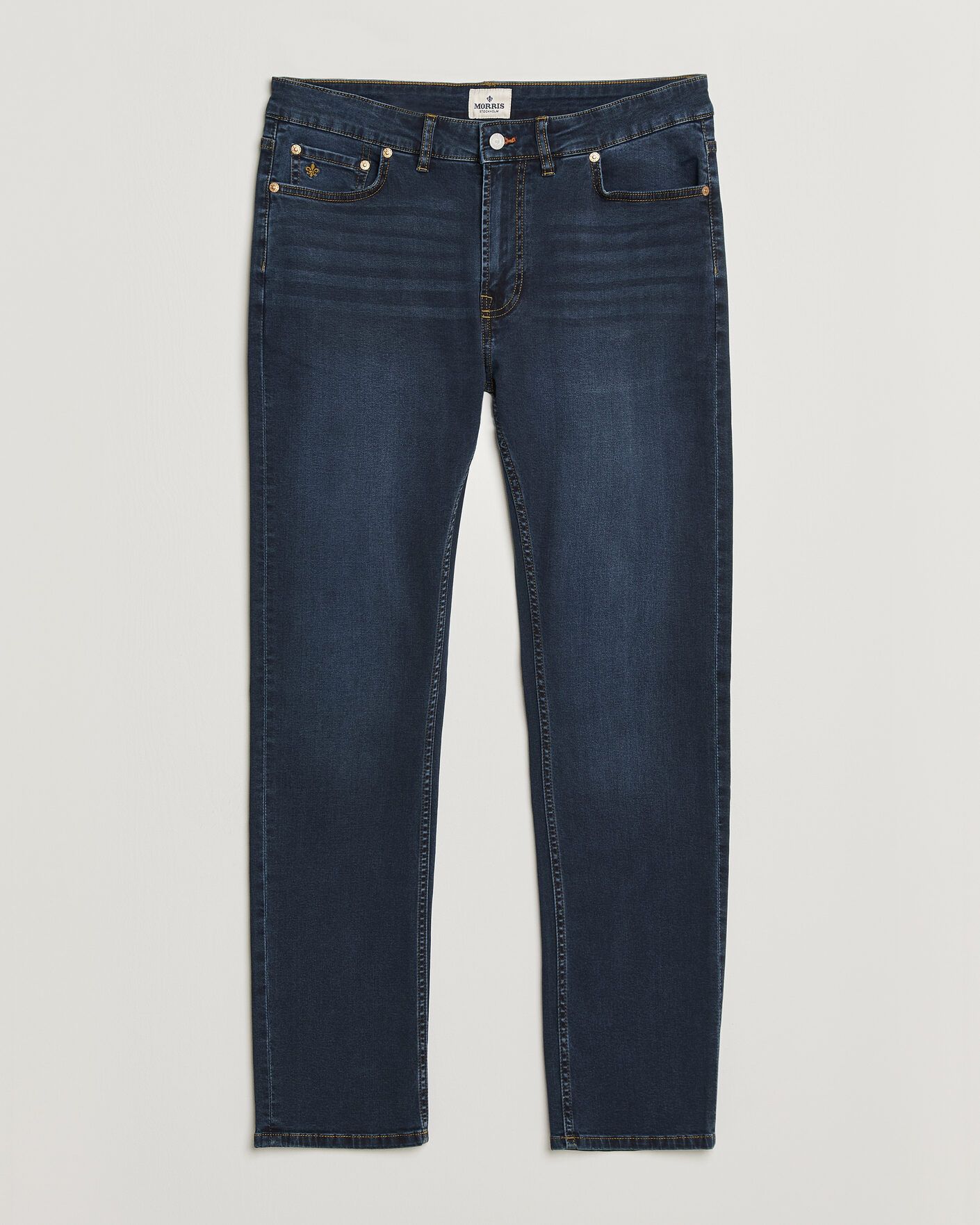 Herren | Jeans | Morris | Steve Satin Jeans One Year Wash