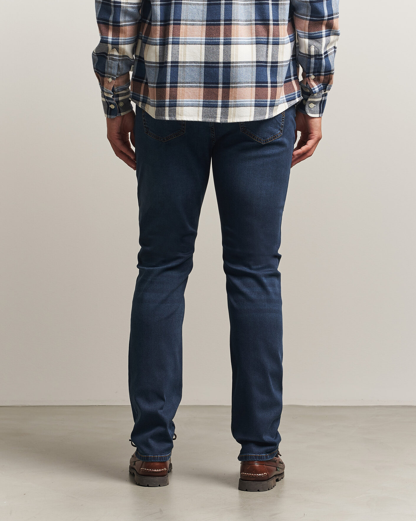 Herren | Jeans | Morris | Steve Satin Jeans One Year Wash