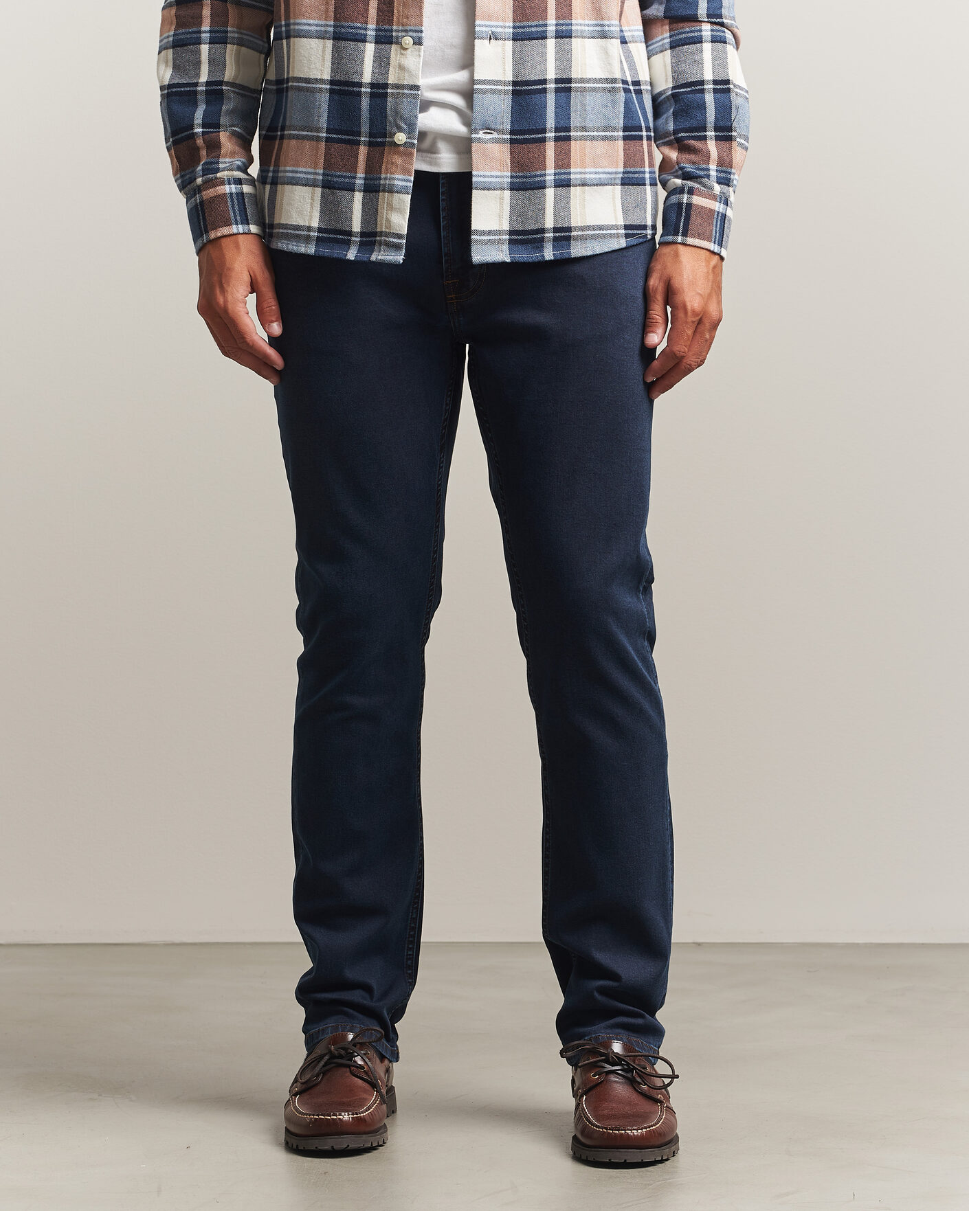 Herren | Jeans | Morris | Steve Satin Jeans Rinse Wash
