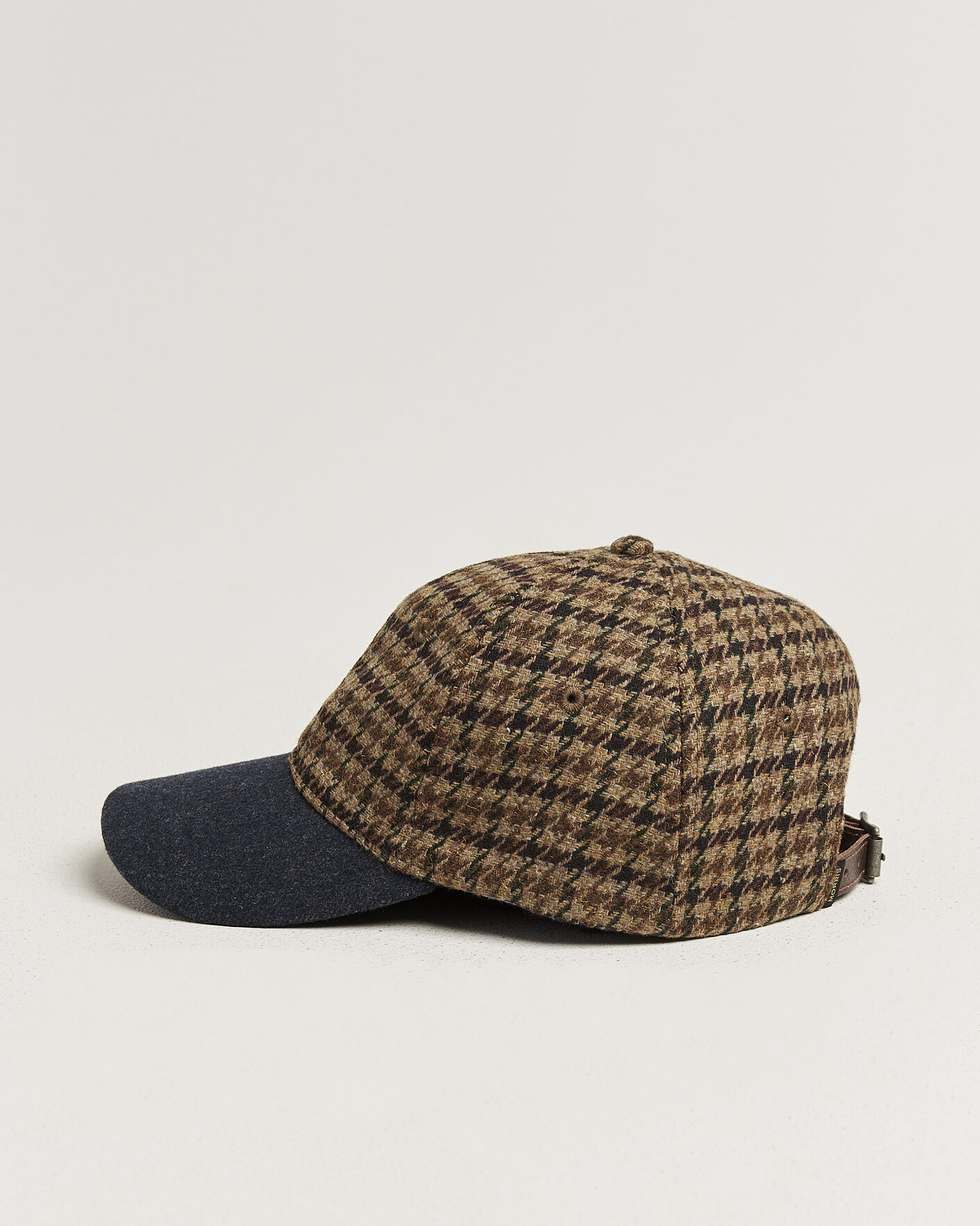 Herren | Hüte & Mützen | Morris | Digby Check Cap Brown