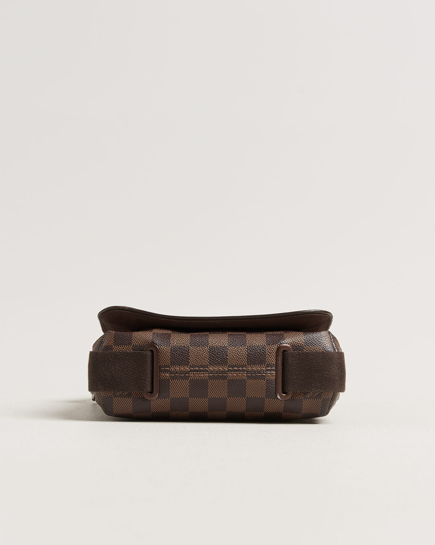 Herren | Pre-Owned & Vintage Bags | Louis Vuitton Pre-Owned | Crossbody Shoulder Bag Damier Ebene