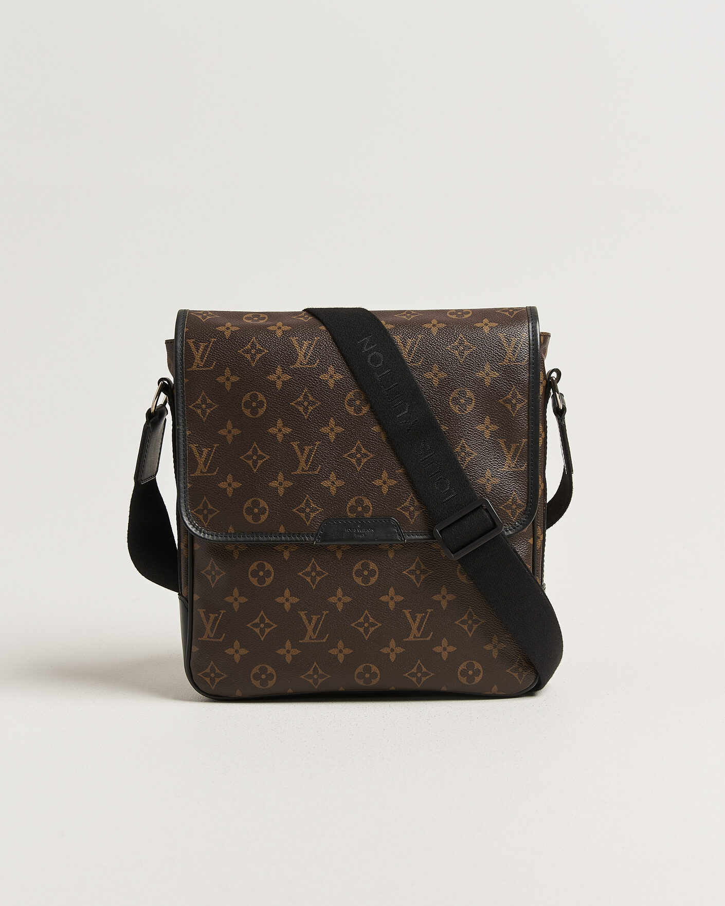 Herren | Pre-Owned & Vintage Bags | Louis Vuitton Pre-Owned | Messenger Bag Monogram Macassar