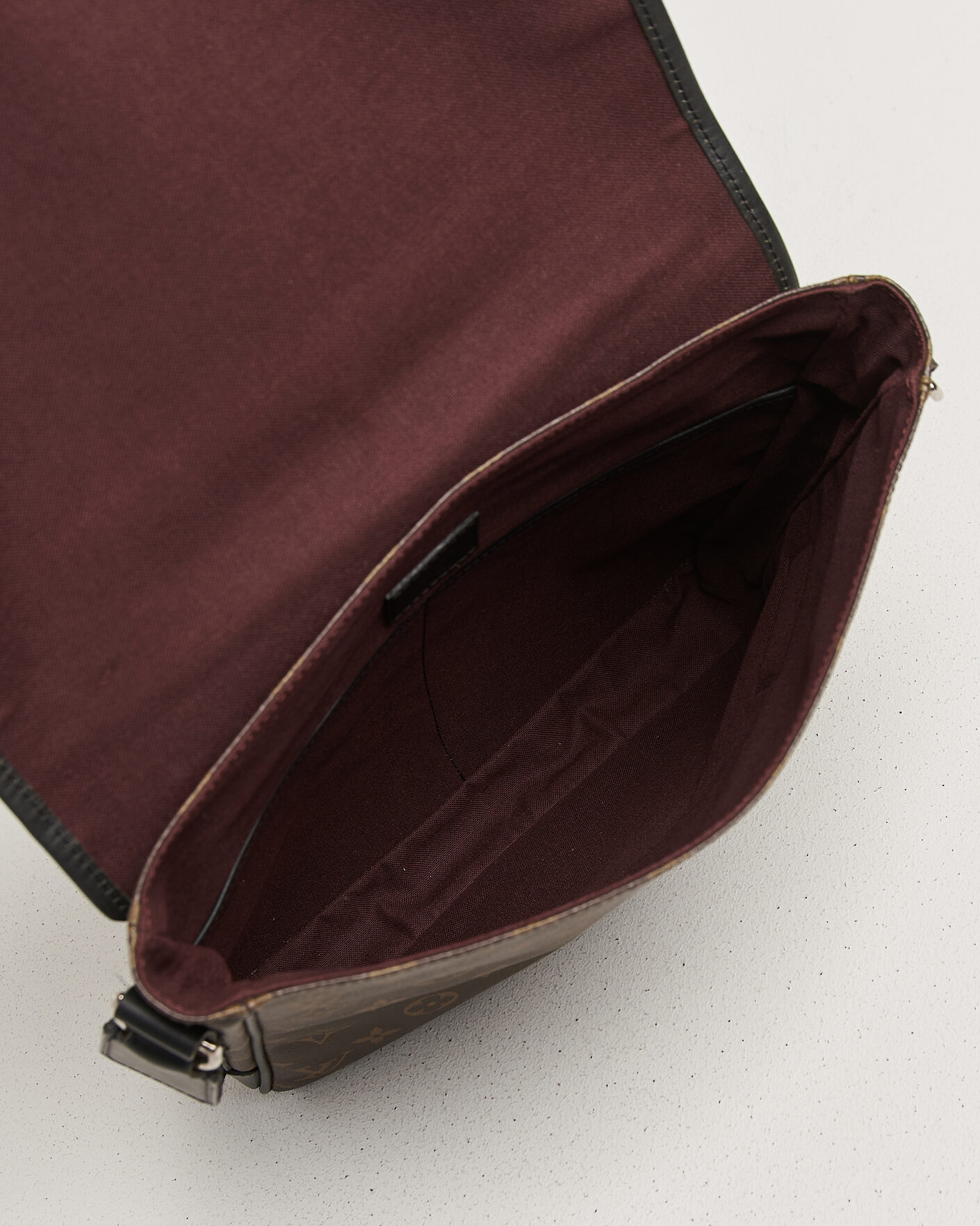 Herren | Pre-Owned & Vintage Bags | Louis Vuitton Pre-Owned | Messenger Bag Monogram Macassar