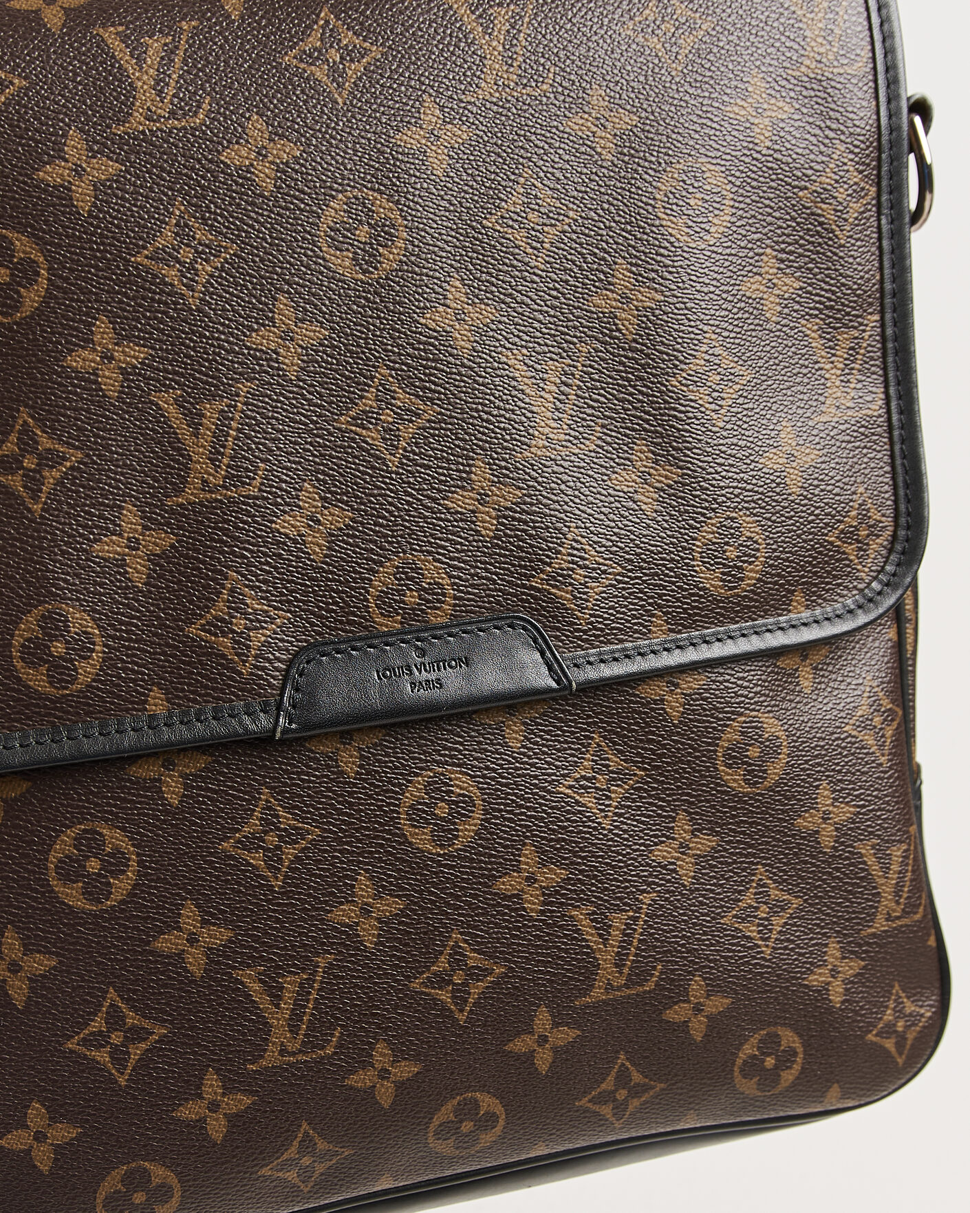 Herren | Pre-Owned & Vintage Bags | Louis Vuitton Pre-Owned | Messenger Bag Monogram Macassar