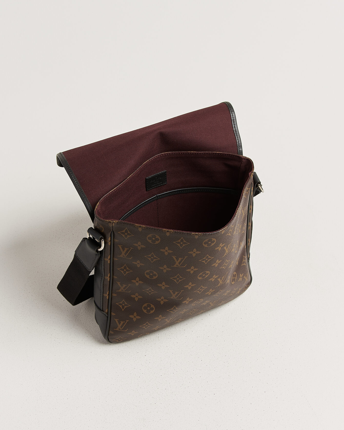 Herren | Pre-Owned & Vintage Bags | Louis Vuitton Pre-Owned | Messenger Bag Monogram Macassar