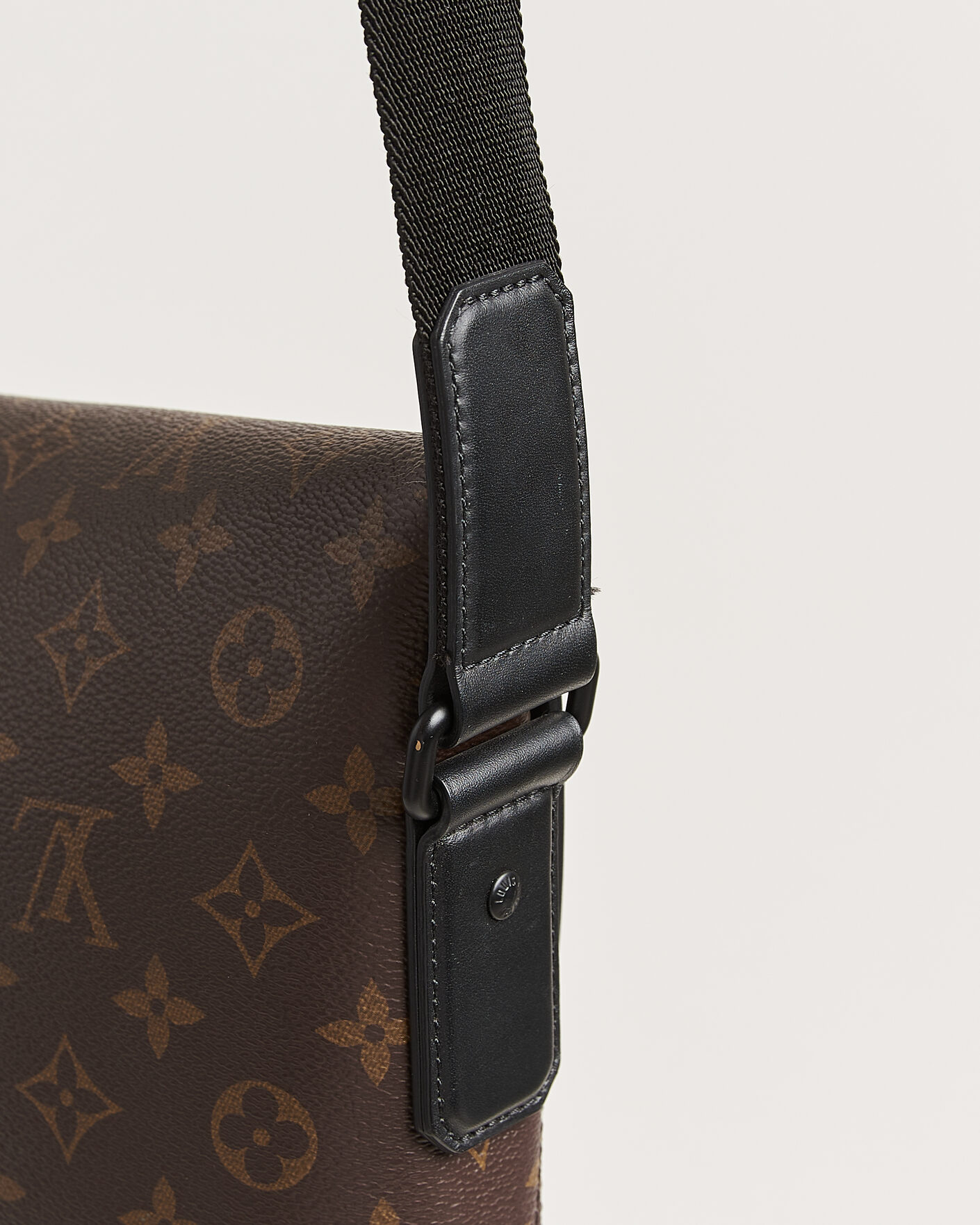 Herren | Pre-Owned & Vintage Bags | Louis Vuitton Pre-Owned | Messenger Bag Monogram Macassar