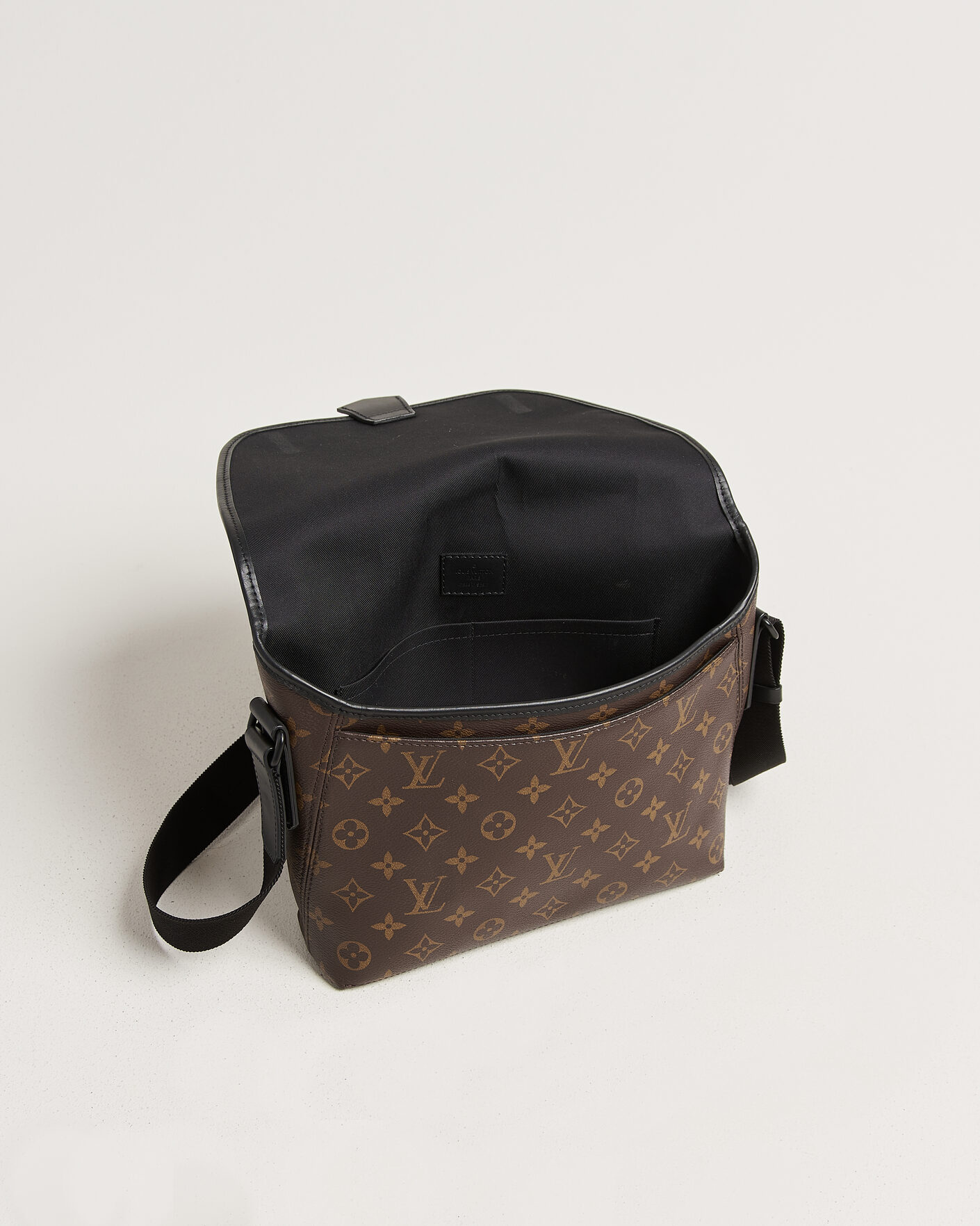 Herren | Pre-Owned & Vintage Bags | Louis Vuitton Pre-Owned | Messenger Bag Monogram Macassar