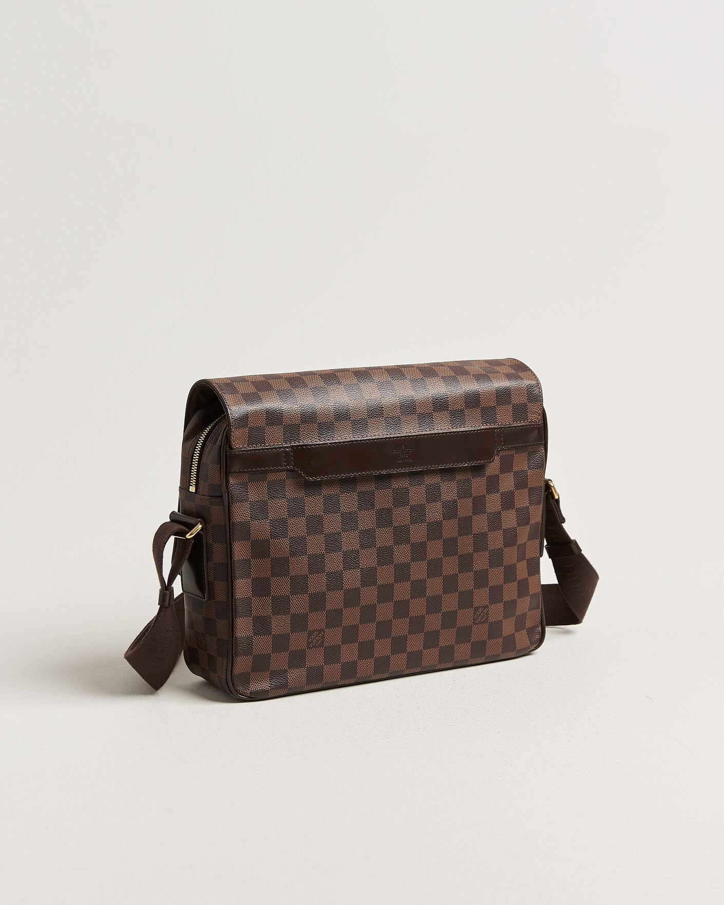 Herren | Pre-Owned & Vintage Bags | Louis Vuitton Pre-Owned | Messenger Bag Damier Ebene