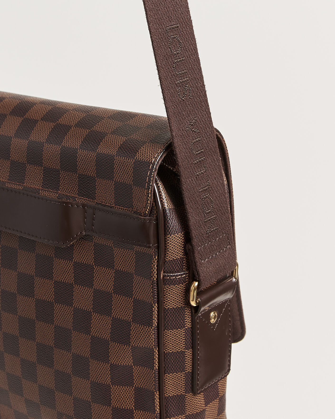 Herren | Pre-Owned & Vintage Bags | Louis Vuitton Pre-Owned | Messenger Bag Damier Ebene