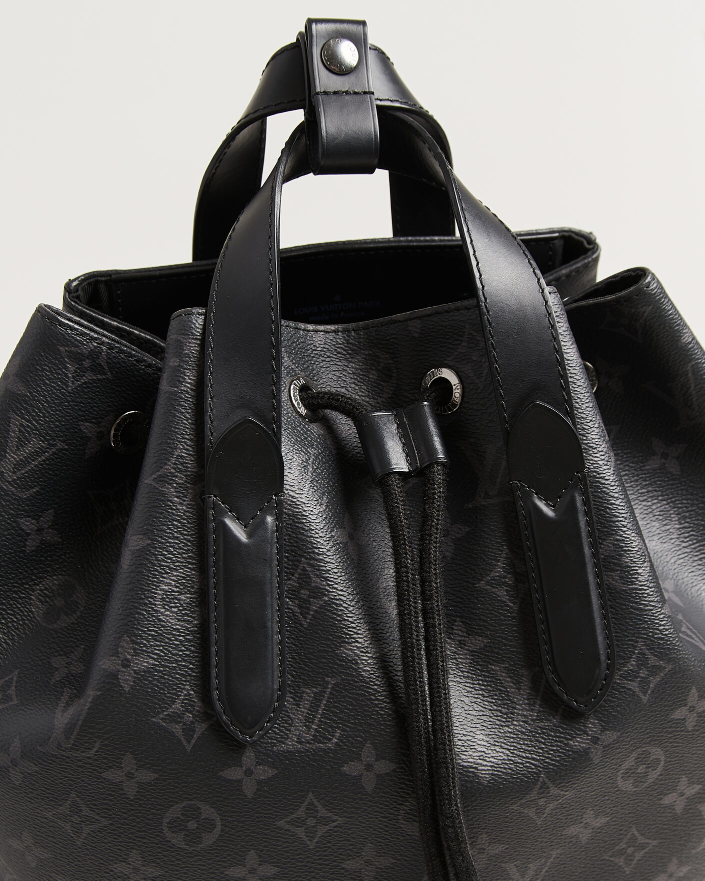 Herren | Pre-Owned & Vintage Bags | Louis Vuitton Pre-Owned | Explorer Backpack Monogram Eclipse
