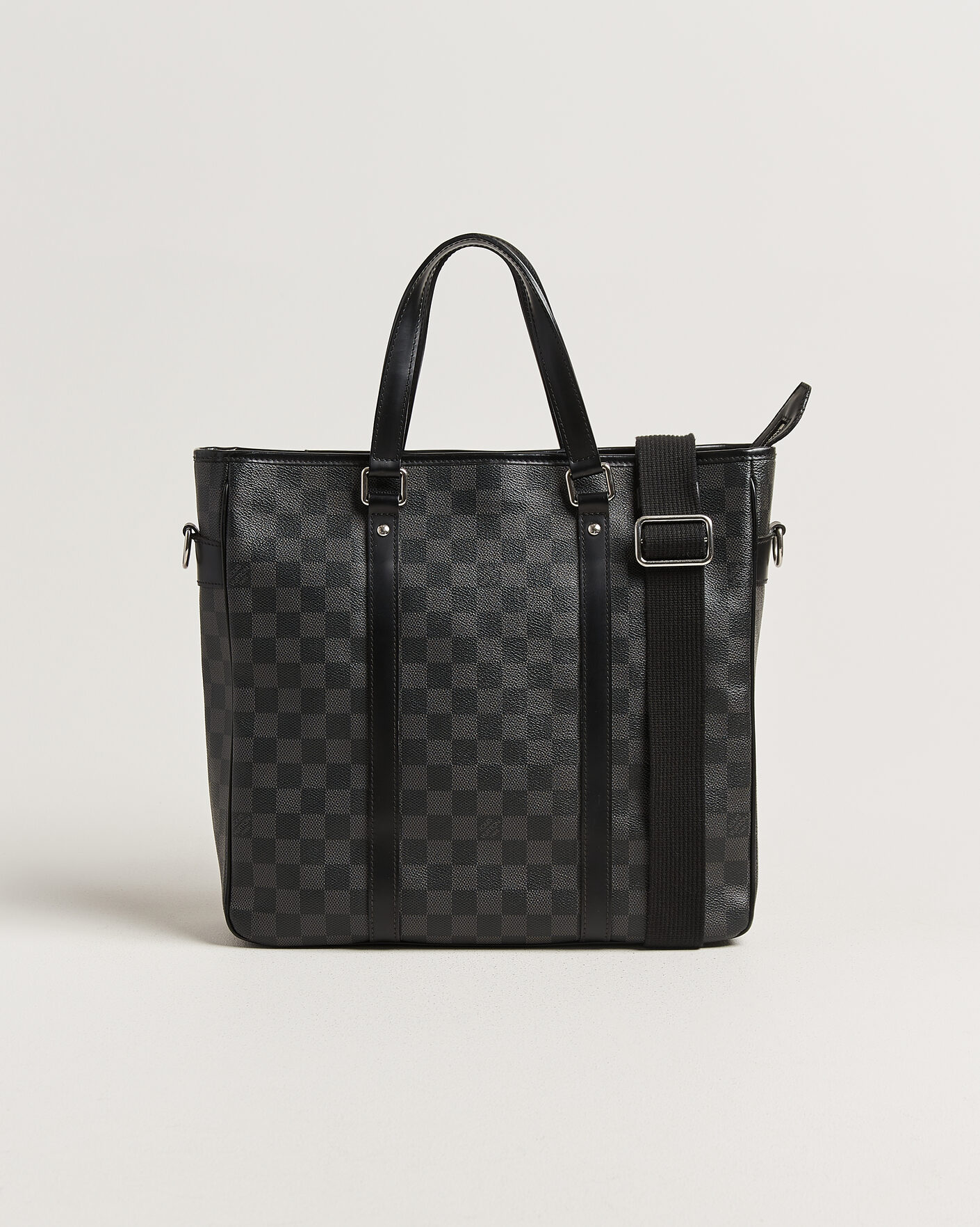 Herren | Pre-Owned & Vintage Bags | Louis Vuitton Pre-Owned | Tote Bag Damier Graphite