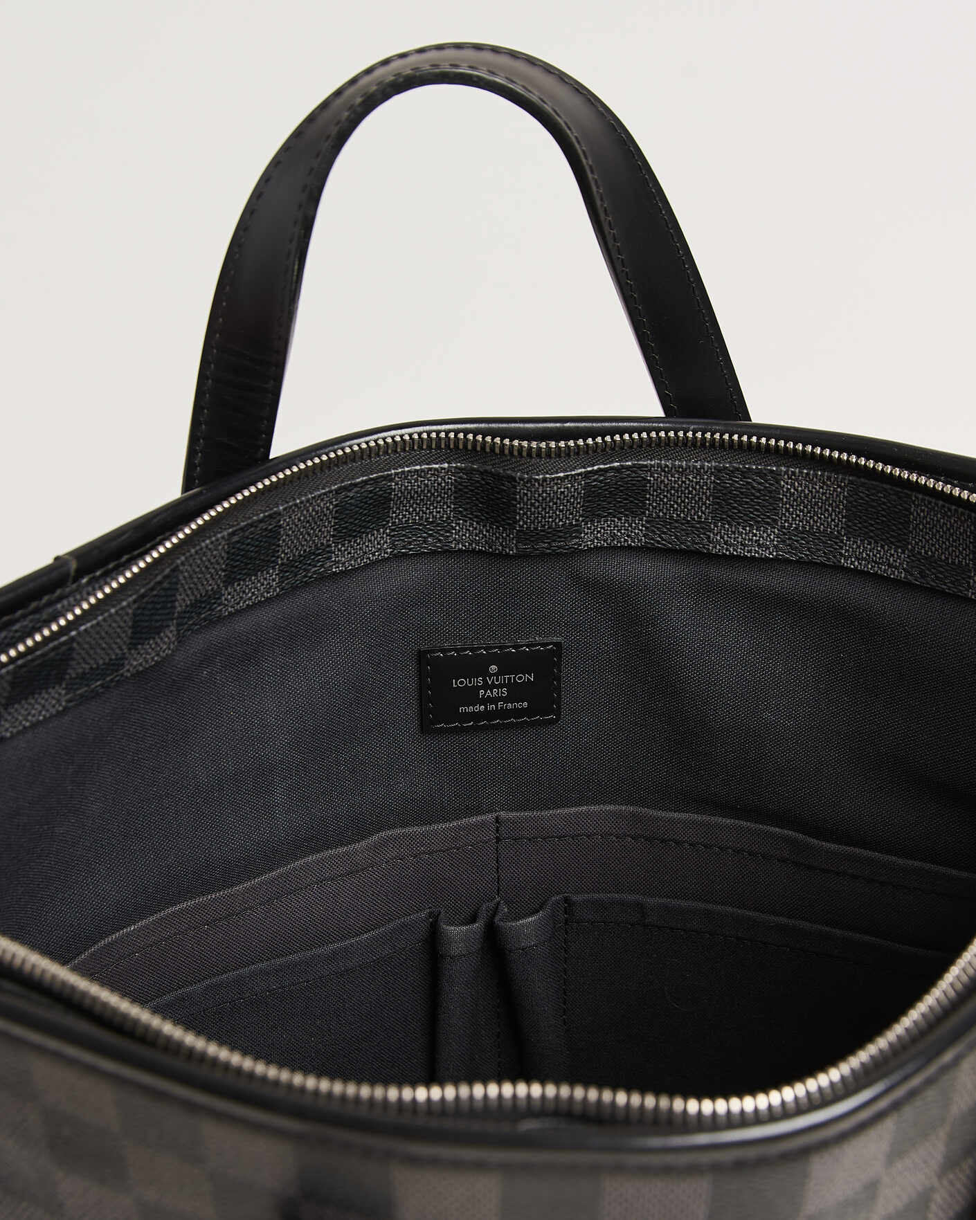 Herren | Pre-Owned & Vintage Bags | Louis Vuitton Pre-Owned | Tote Bag Damier Graphite