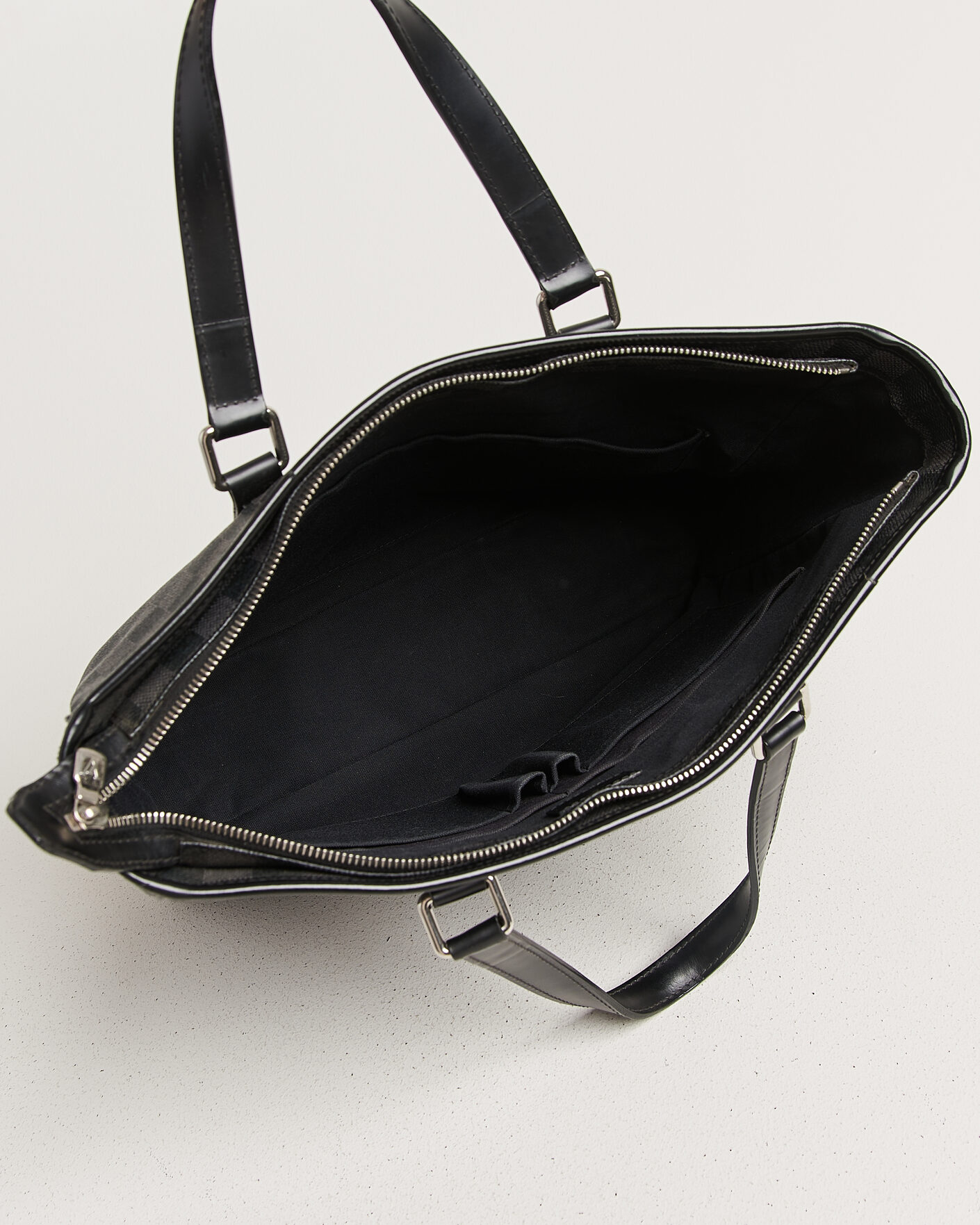 Herren | Pre-Owned & Vintage Bags | Louis Vuitton Pre-Owned | Tote Bag Damier Graphite