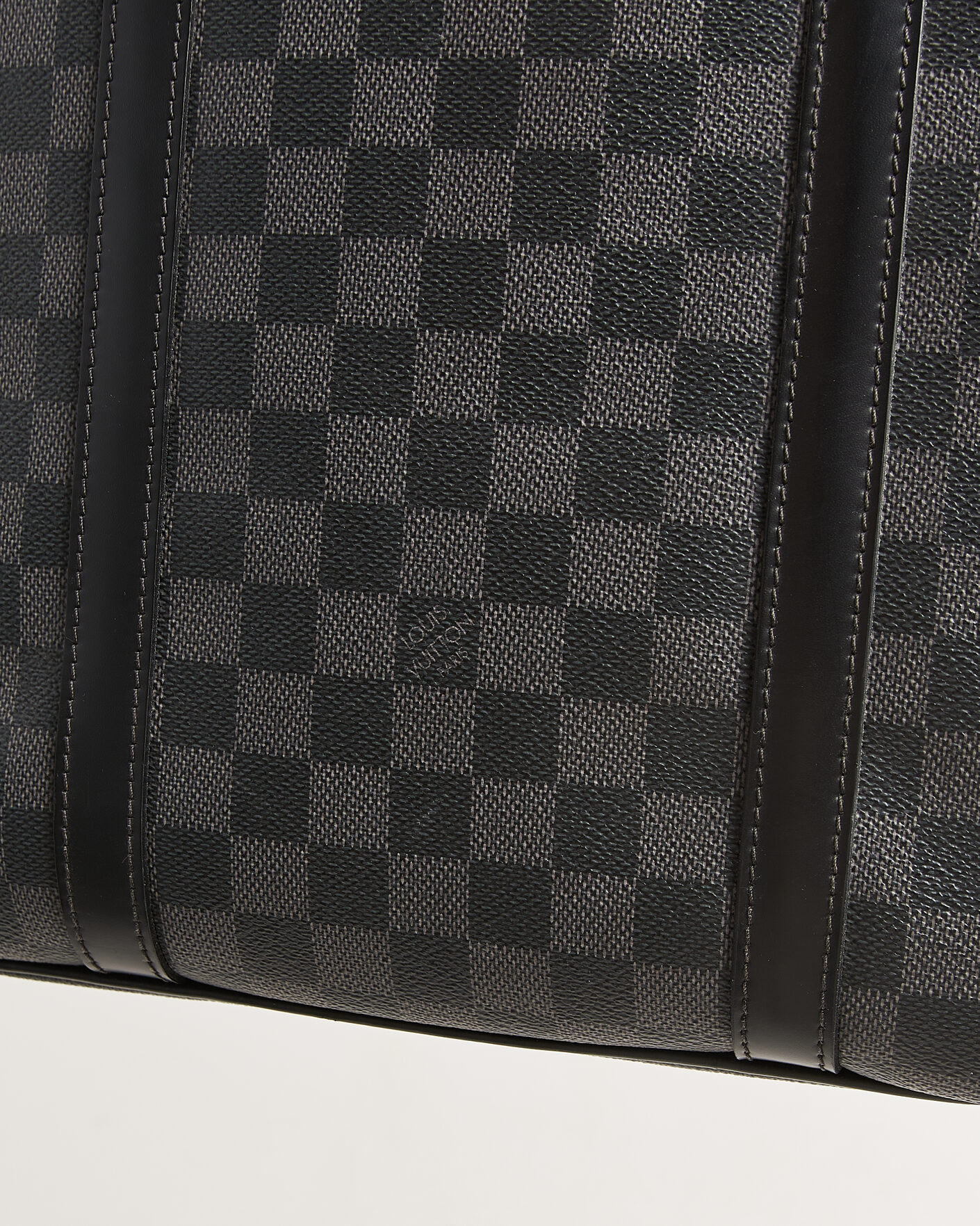 Herren | Pre-Owned & Vintage Bags | Louis Vuitton Pre-Owned | Tote Bag Damier Graphite
