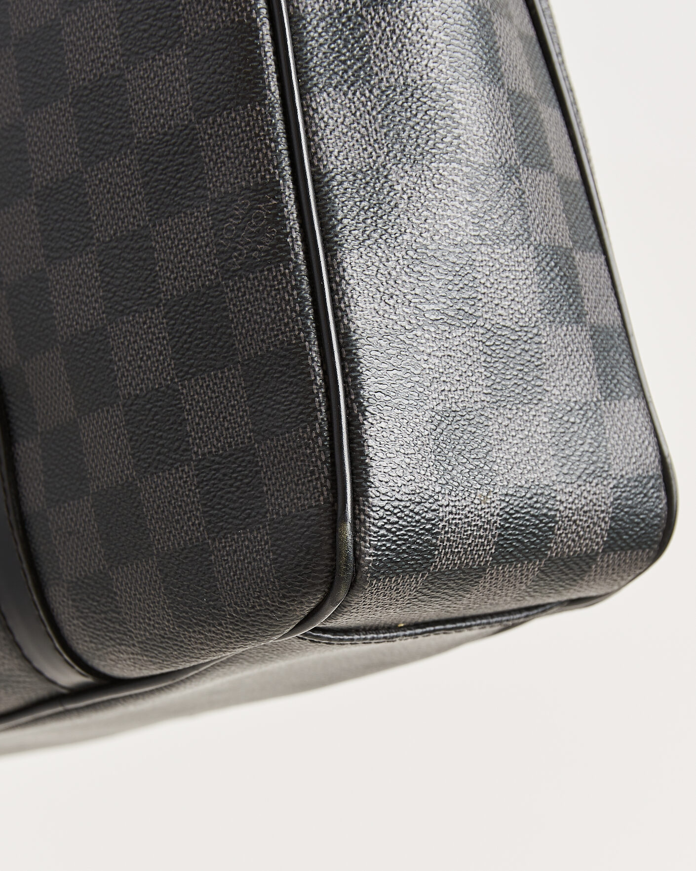 Herren | Pre-Owned & Vintage Bags | Louis Vuitton Pre-Owned | Tote Bag Damier Graphite