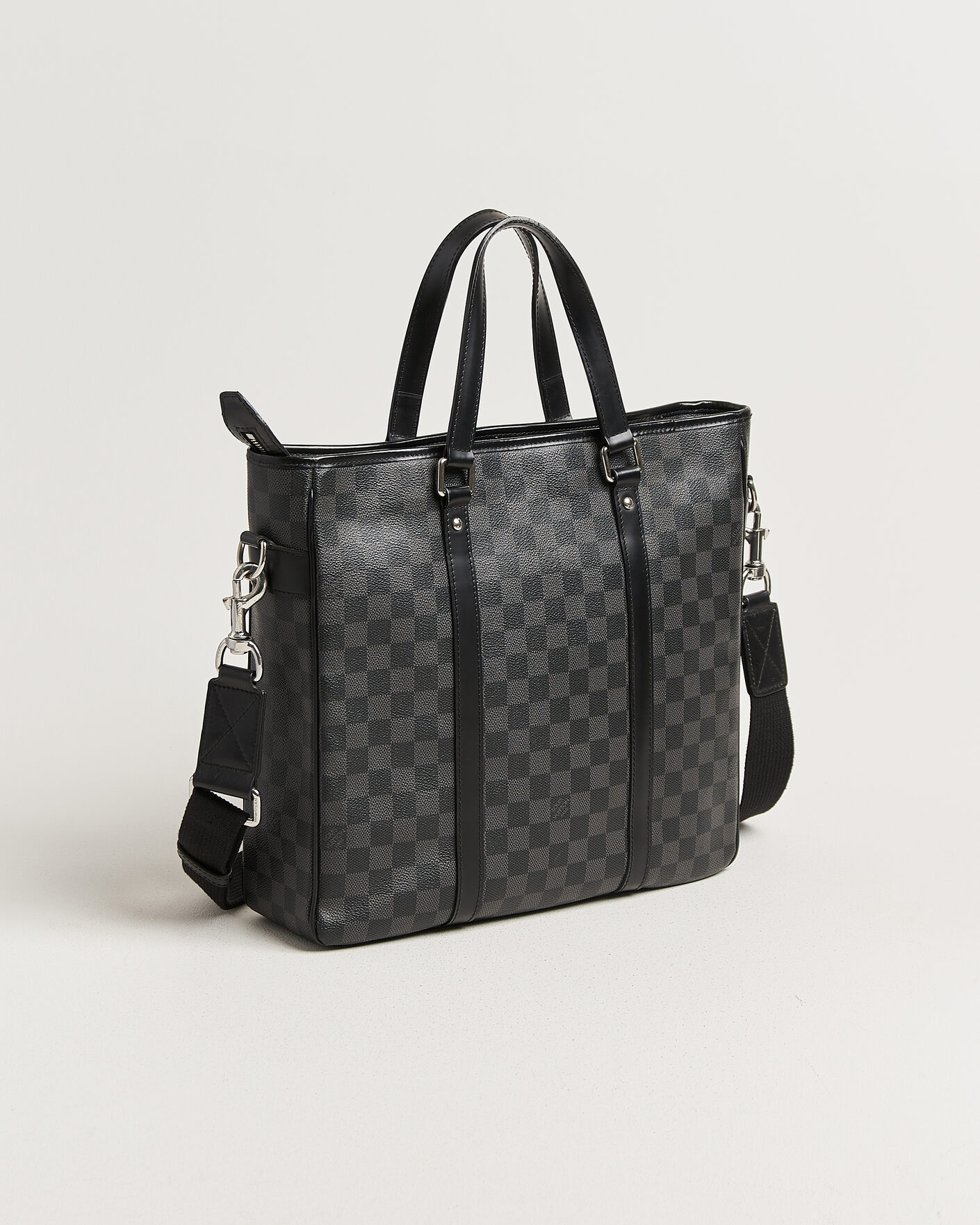 Herren | Pre-Owned & Vintage Bags | Louis Vuitton Pre-Owned | Tote Bag Damier Graphite