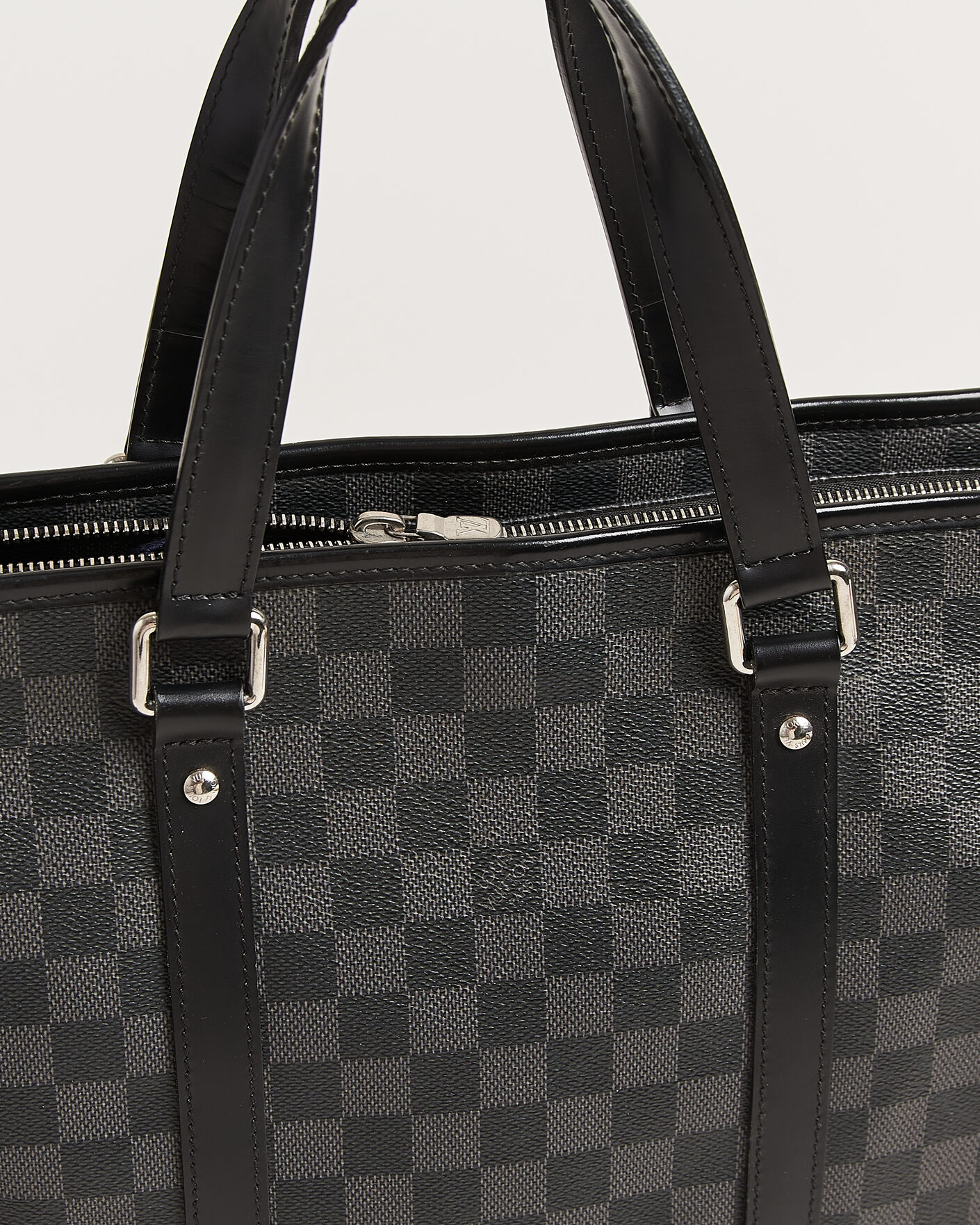 Herren | Pre-Owned & Vintage Bags | Louis Vuitton Pre-Owned | Tote Bag Damier Graphite
