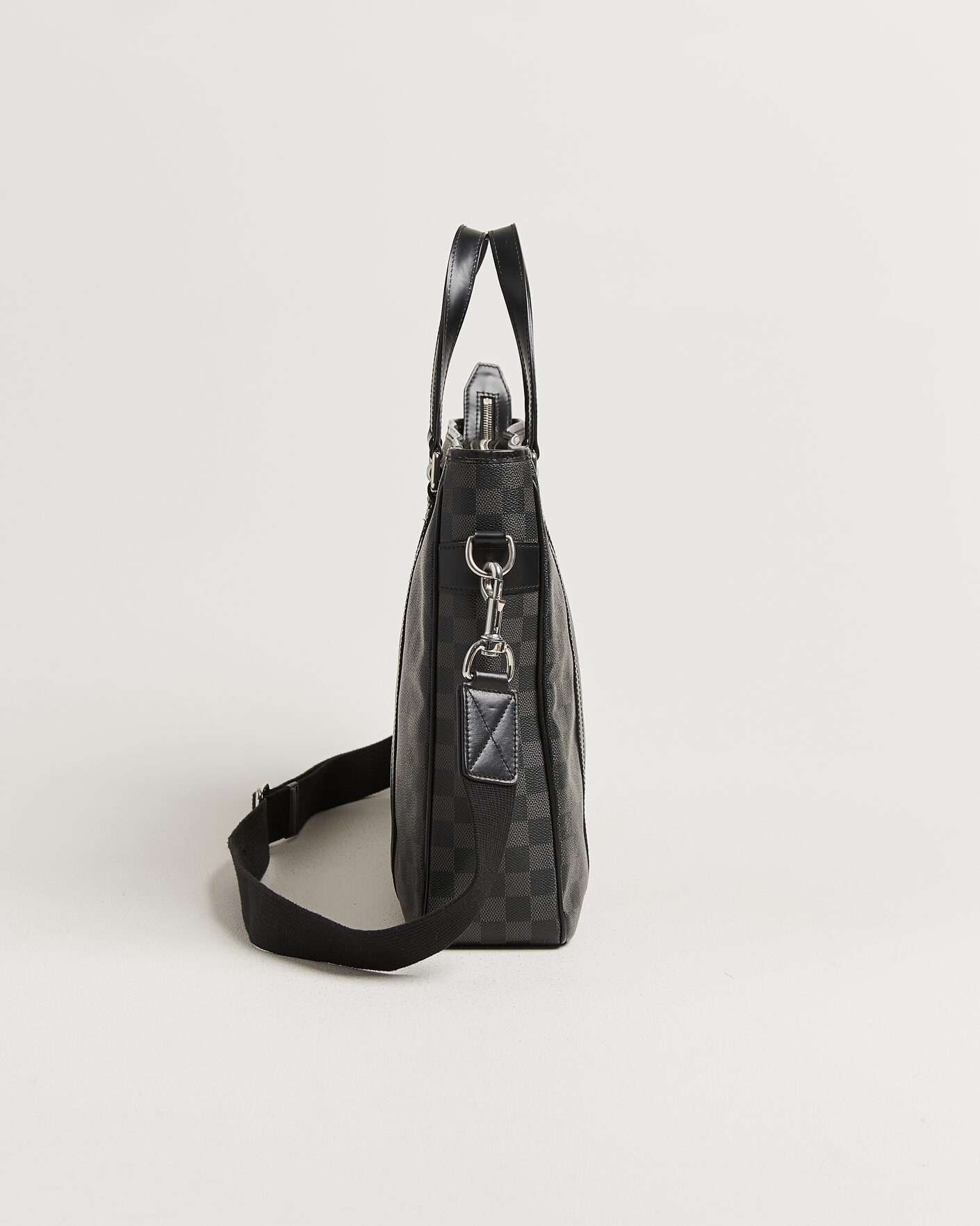 Herren | Pre-Owned & Vintage Bags | Louis Vuitton Pre-Owned | Tote Bag Damier Graphite