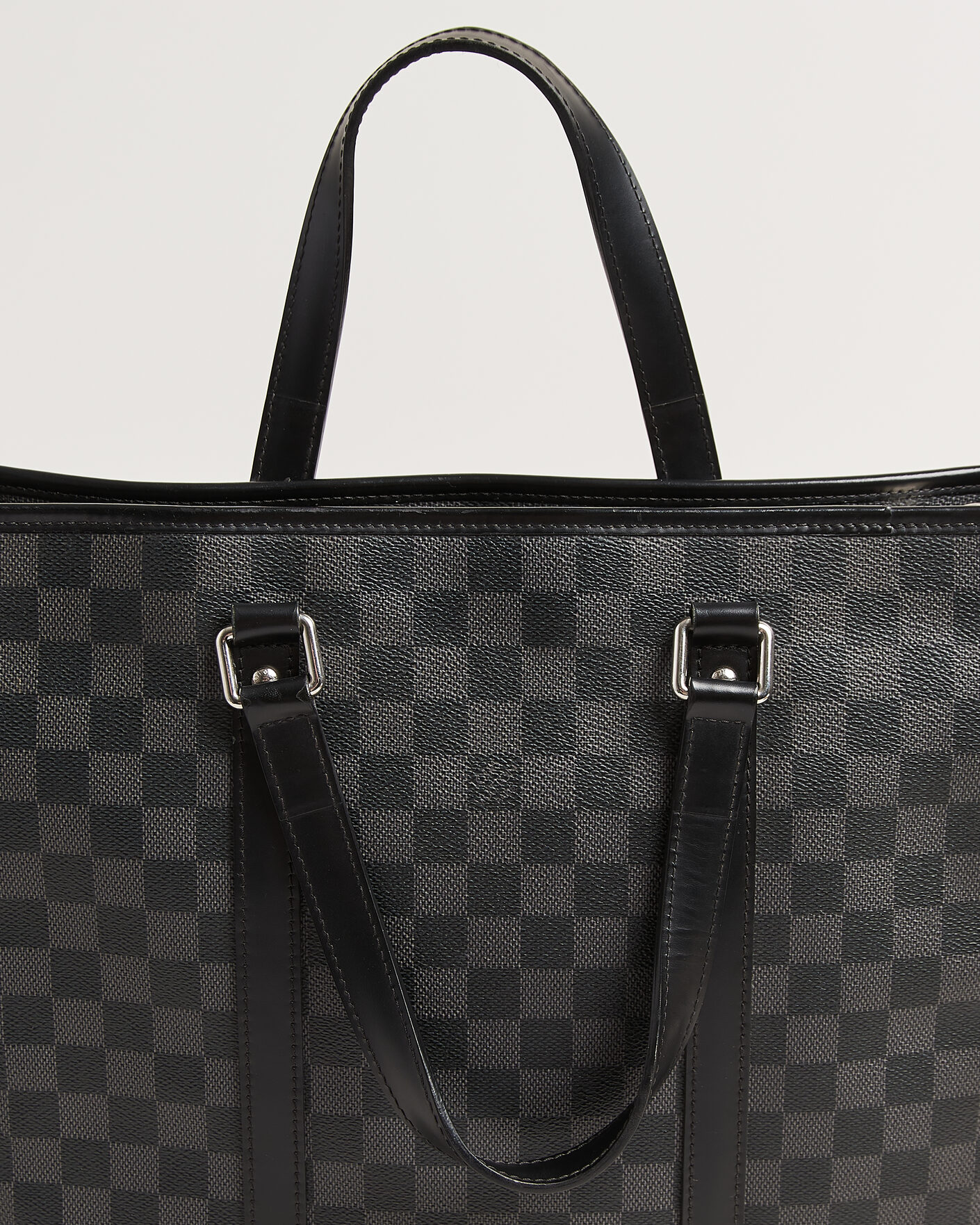 Herren | Pre-Owned & Vintage Bags | Louis Vuitton Pre-Owned | Tote Bag Damier Graphite