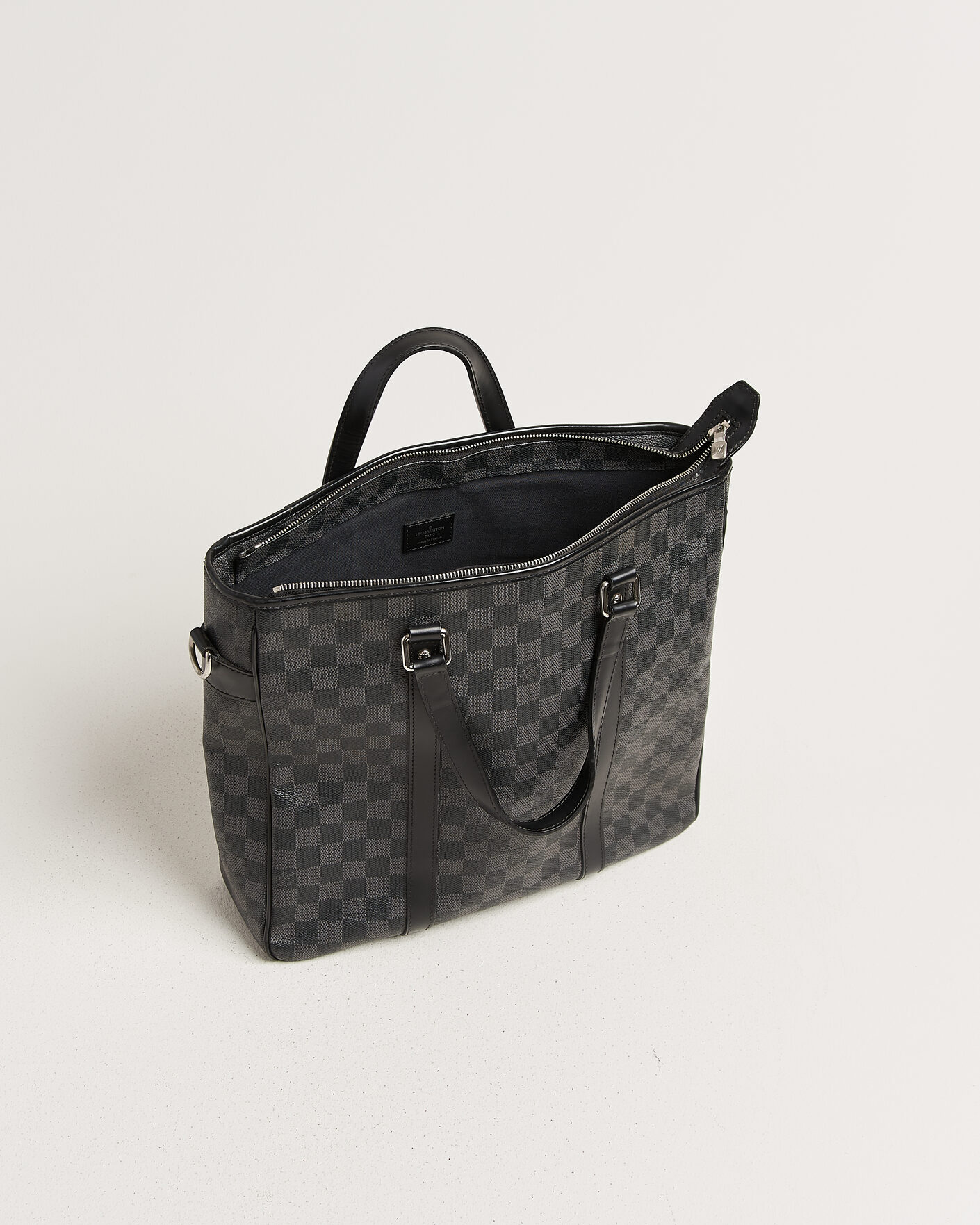Herren | Pre-Owned & Vintage Bags | Louis Vuitton Pre-Owned | Tote Bag Damier Graphite